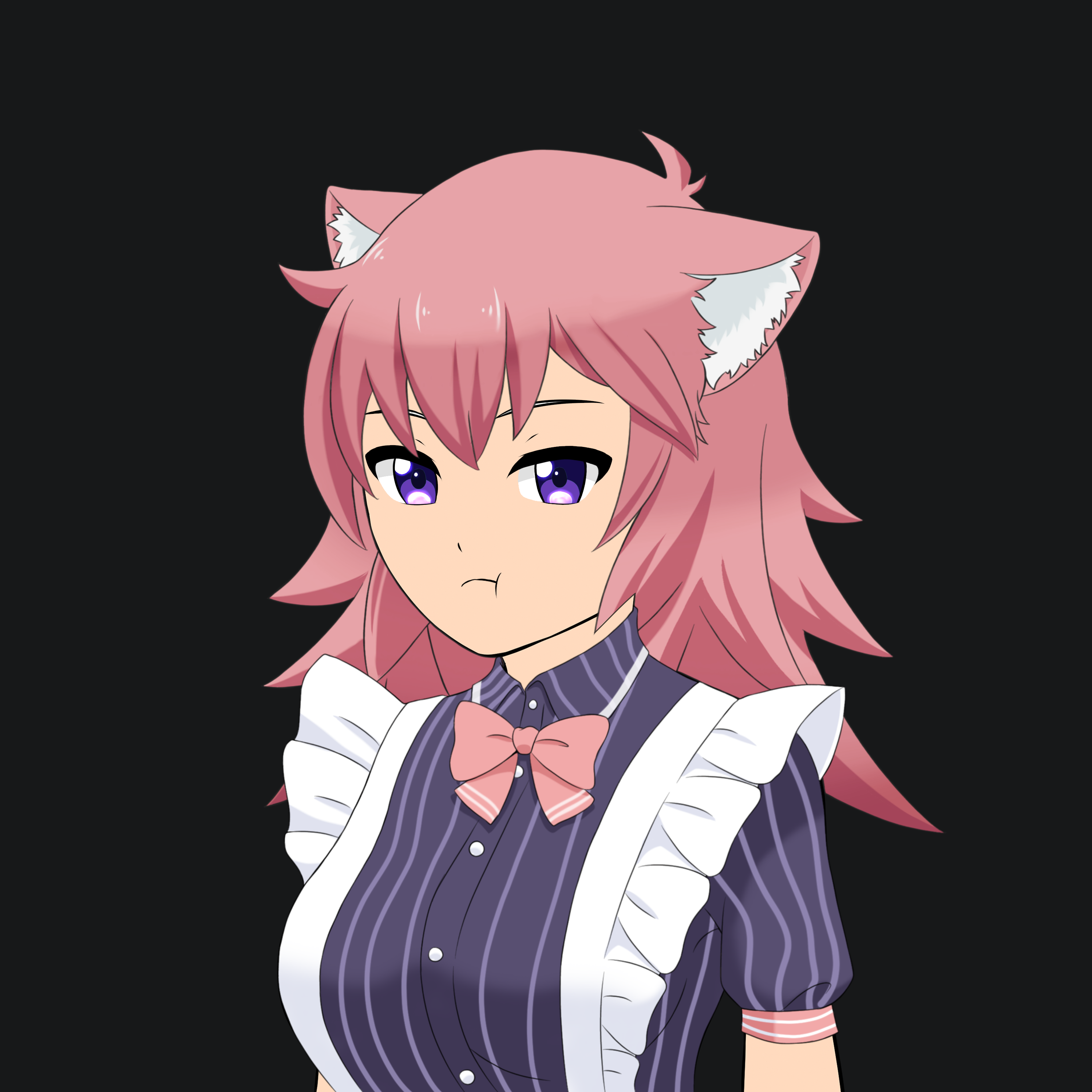 Catgirl Crew #1020 NFT on Algorand