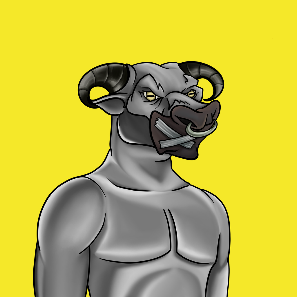 Beargorand Bullish #643 NFT on Algorand