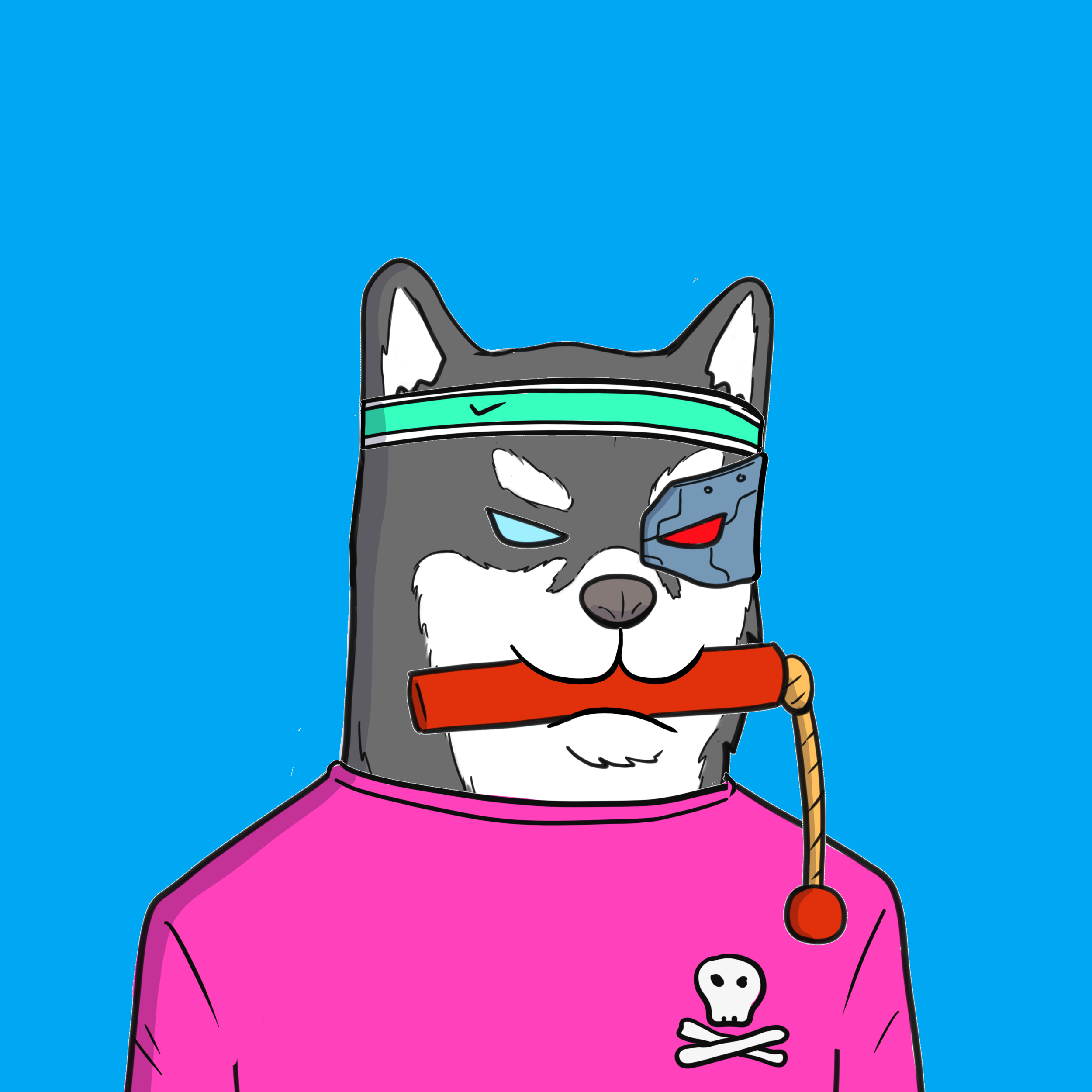 ALGORIAN DOGS #792 NFT on Algorand