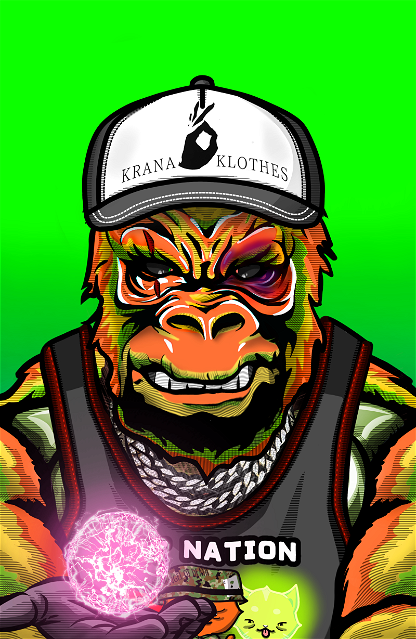 Gangster Gorilla 2096