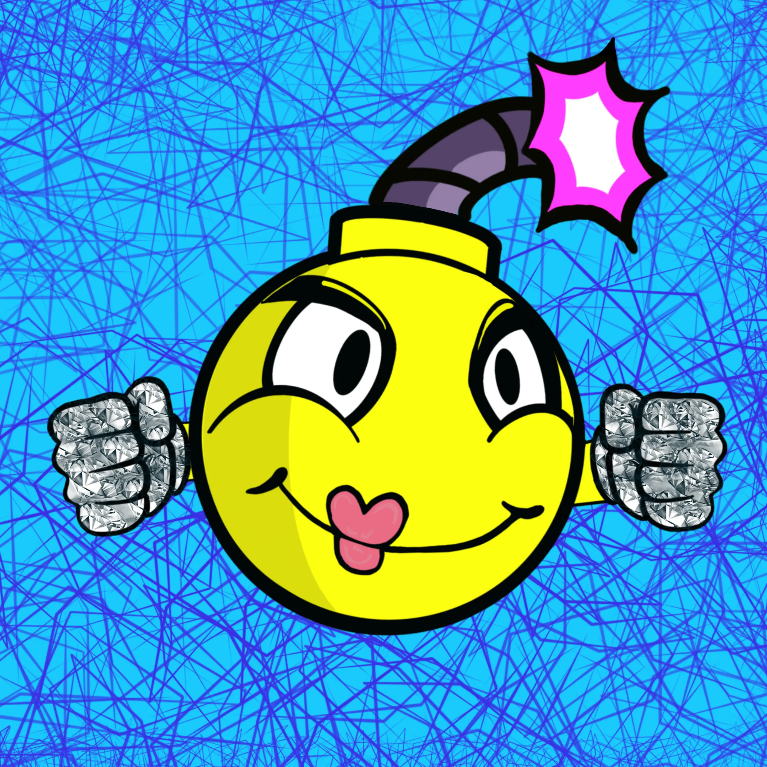 Crypto Bomber Krew #91 NFT on Algorand