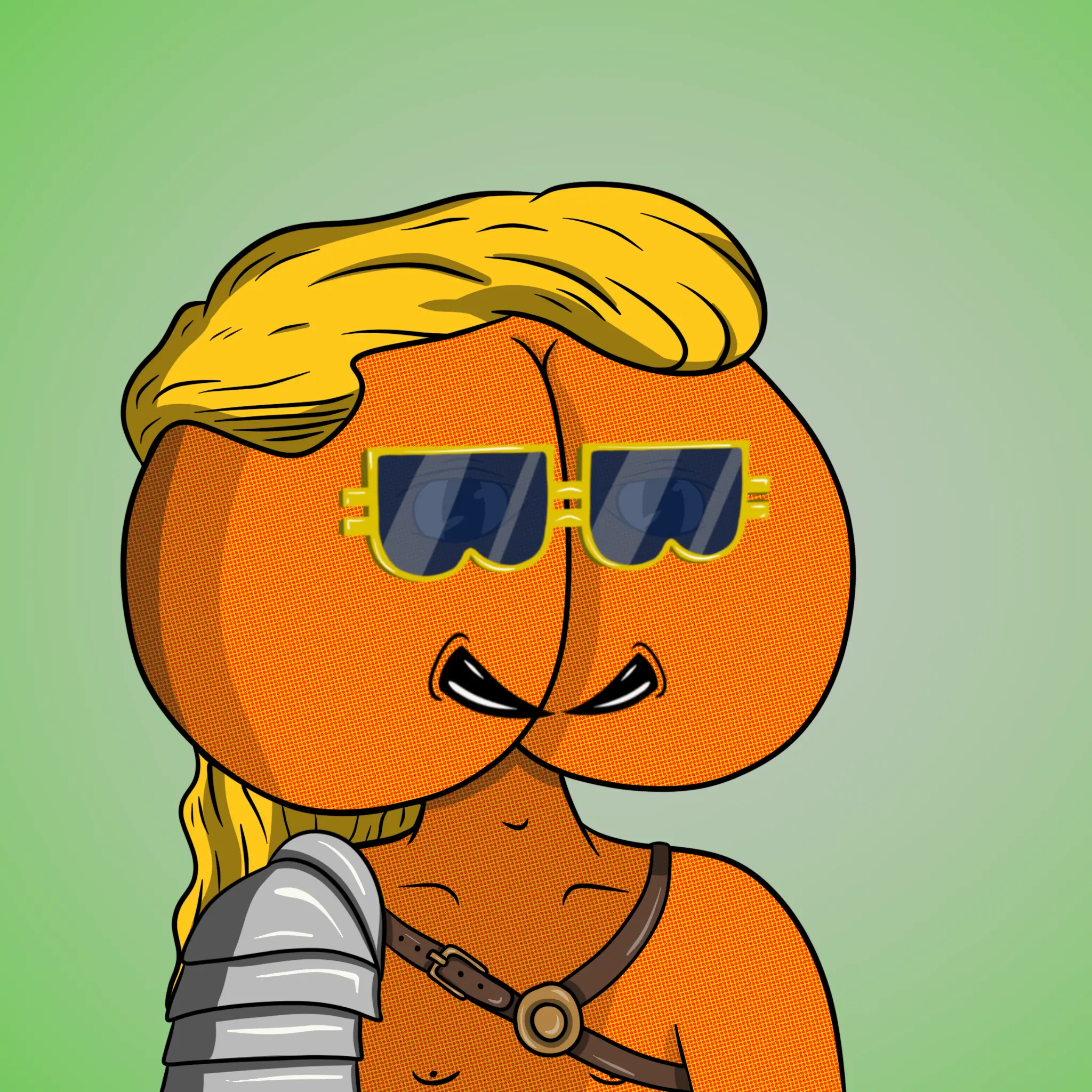 ButtHeads #2593 NFT on Algorand