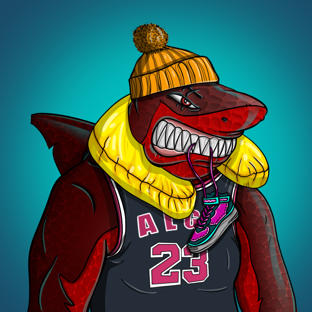 AlgoShark #2609 NFT on Algorand