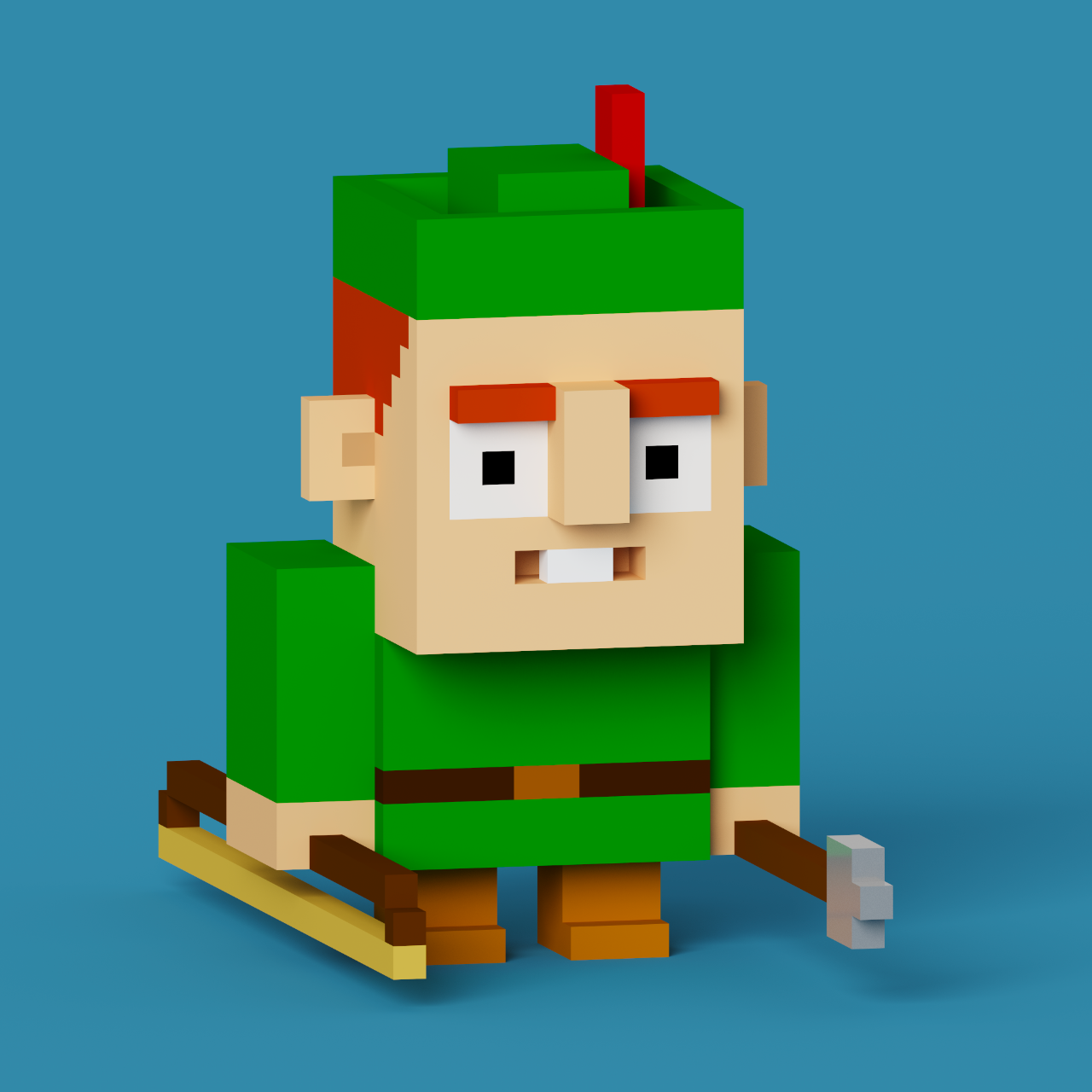 AlgoBloks #180 NFT on Algorand