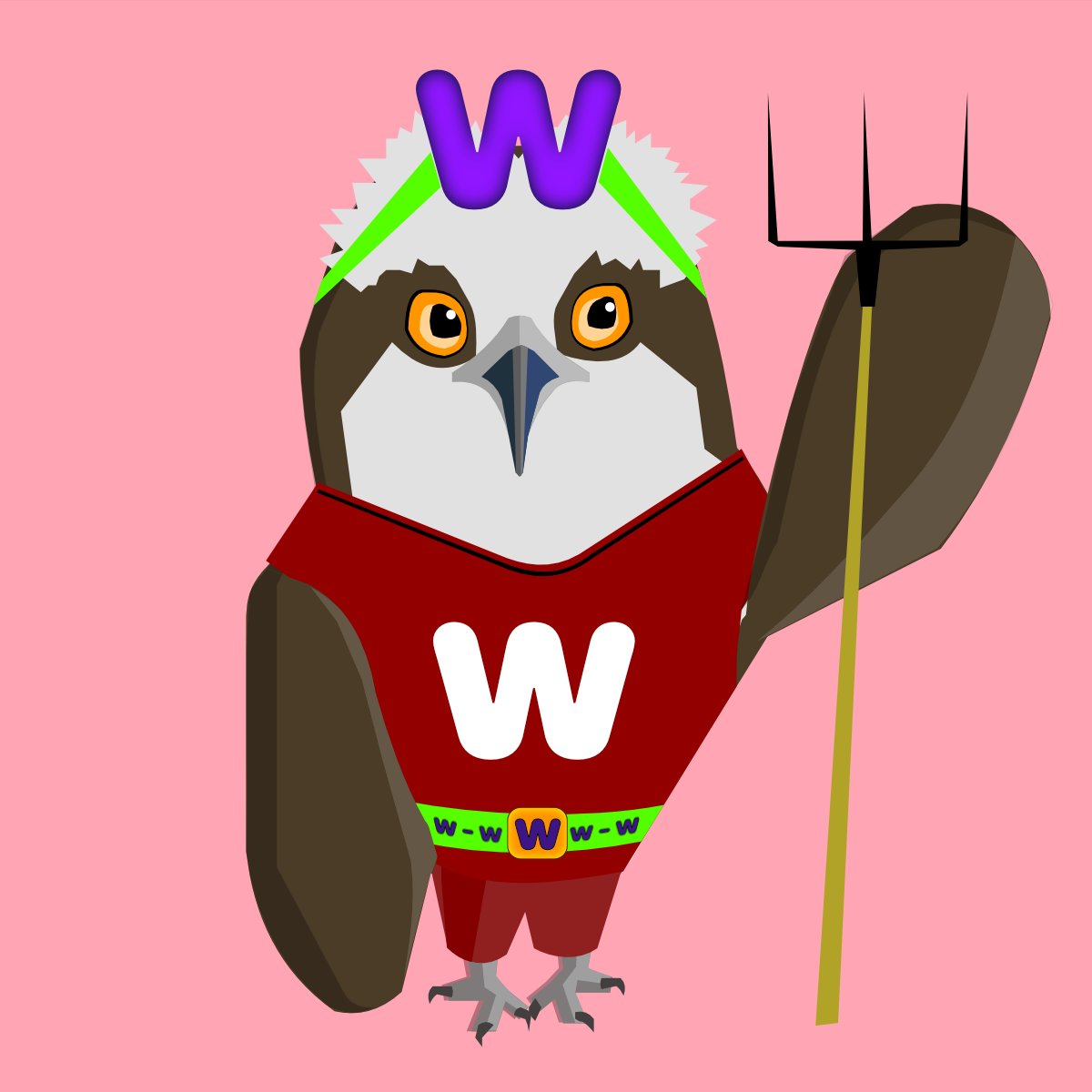 Baby Osprey #1591 NFT on Algorand