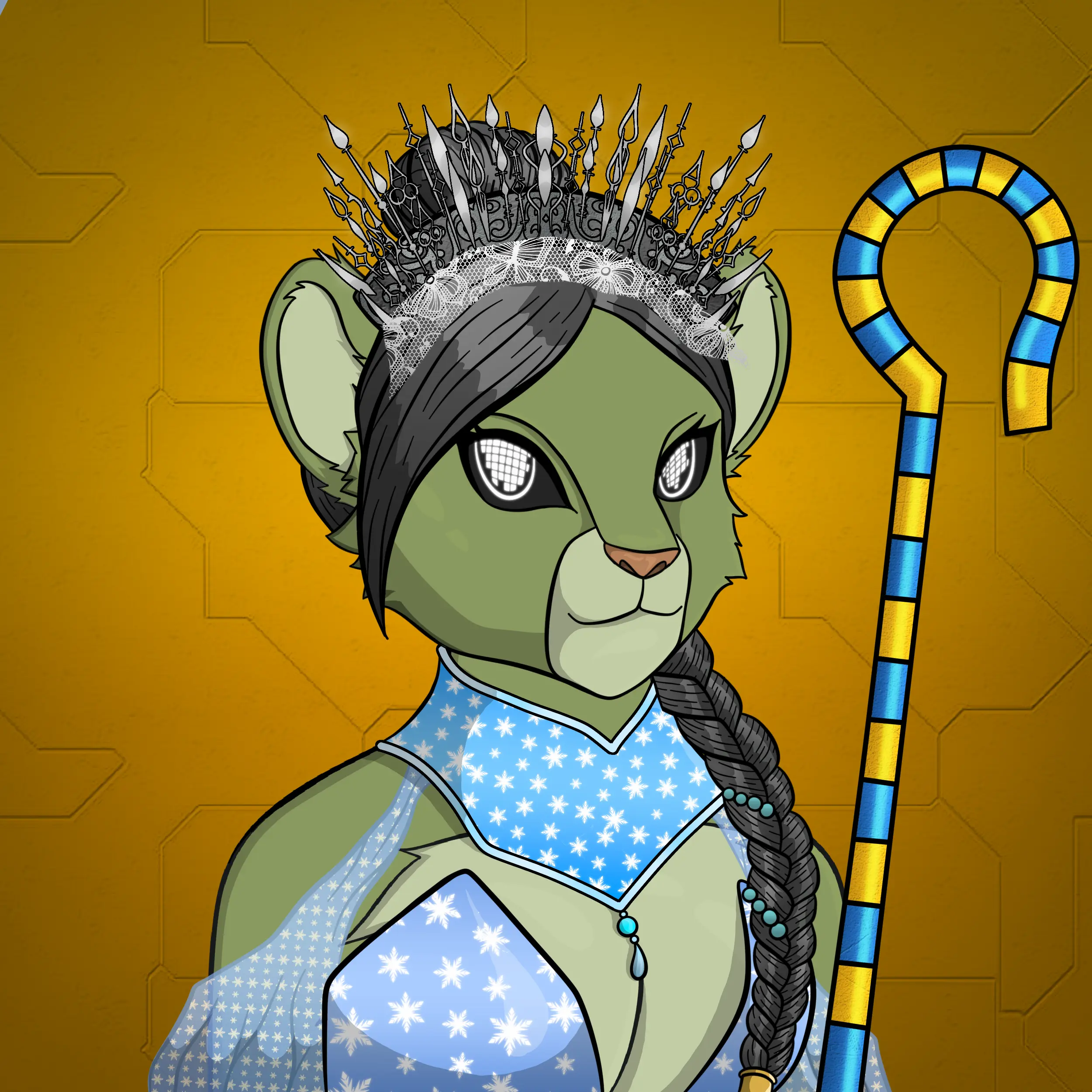 WickedQueen #16 NFT on Algorand