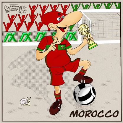 Algovenger #0060 Morocco