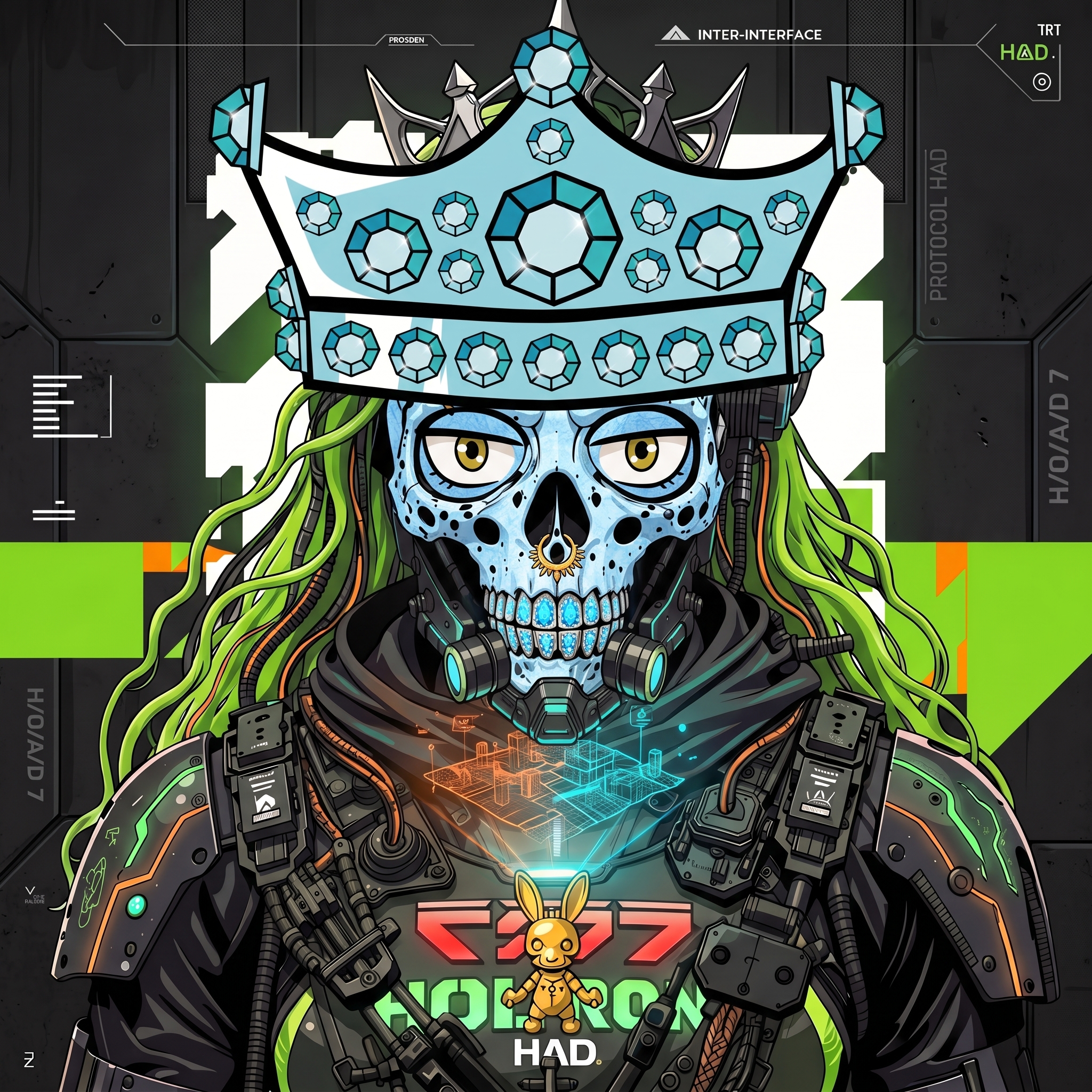 APEX 404 NFT on Algorand