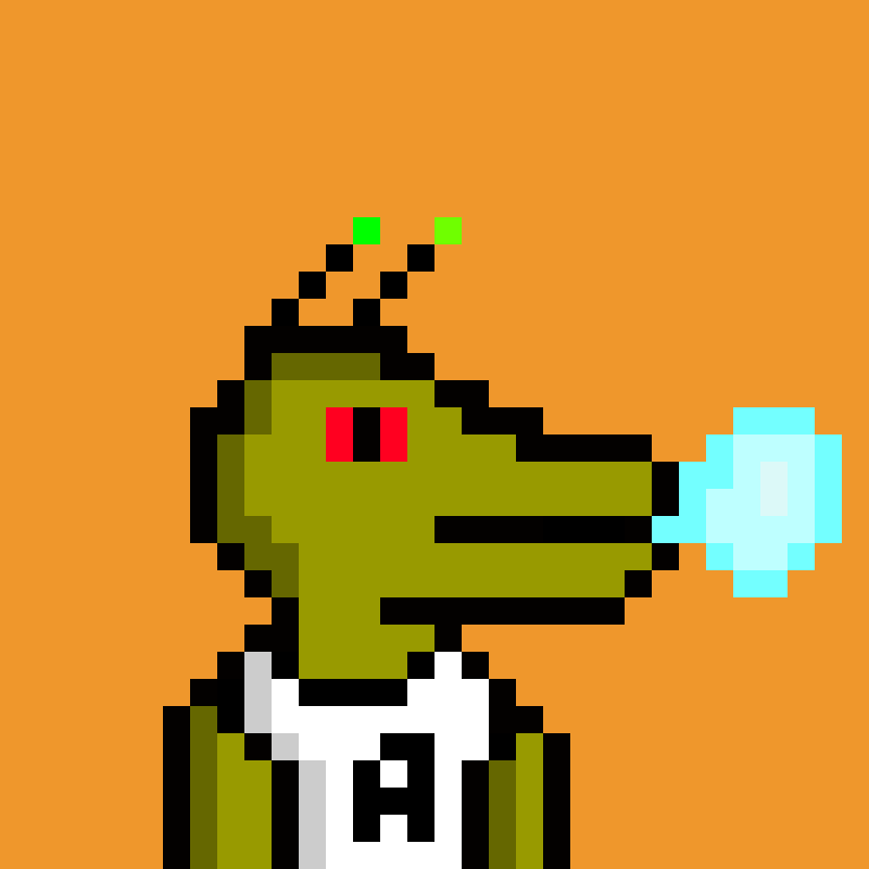 Algo Komodo #650 NFT on Algorand