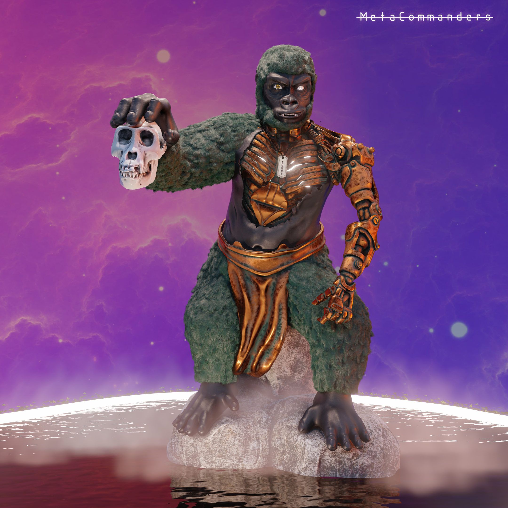 MetaCommander#94 NFT on Algorand