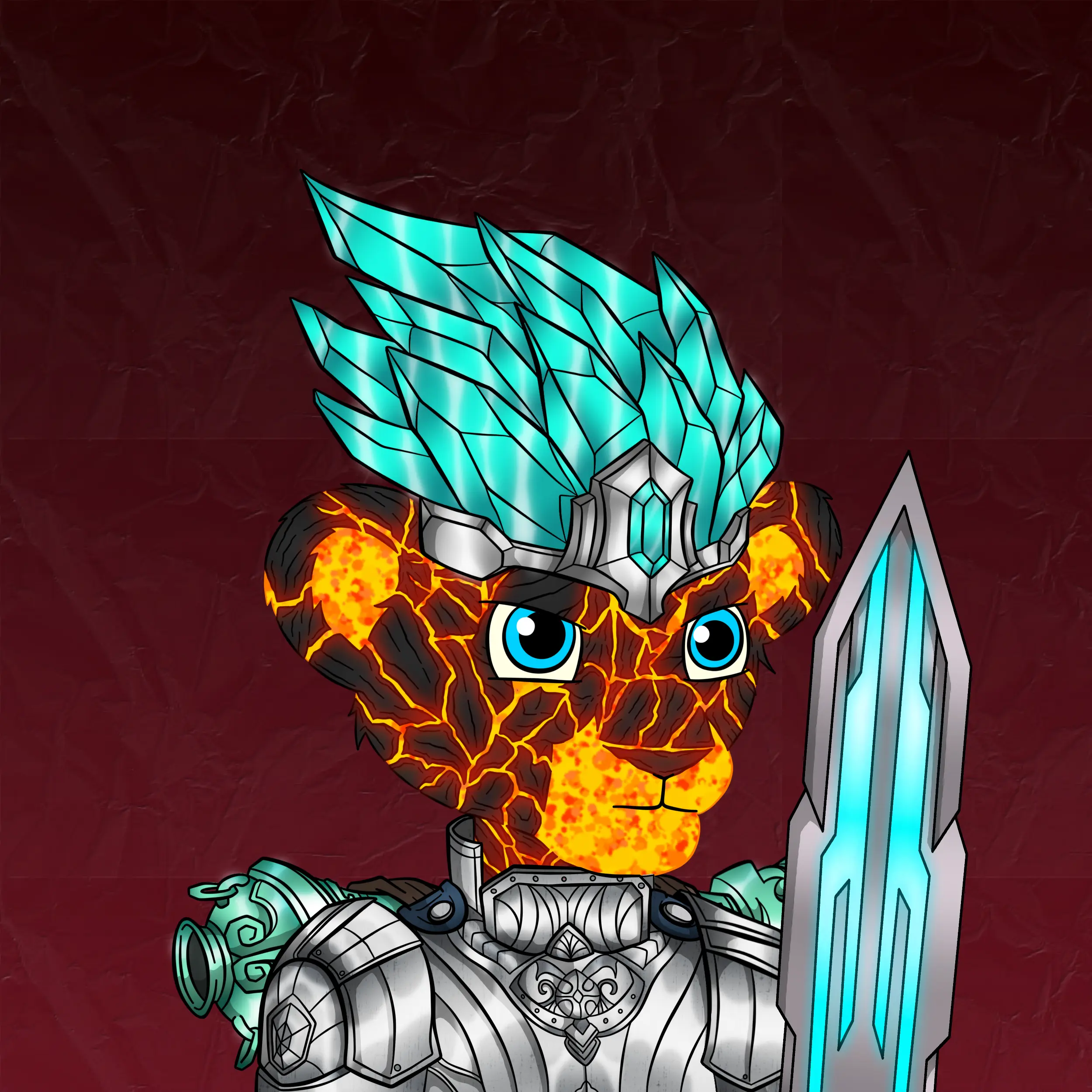 WickedPrince #652 NFT on Algorand