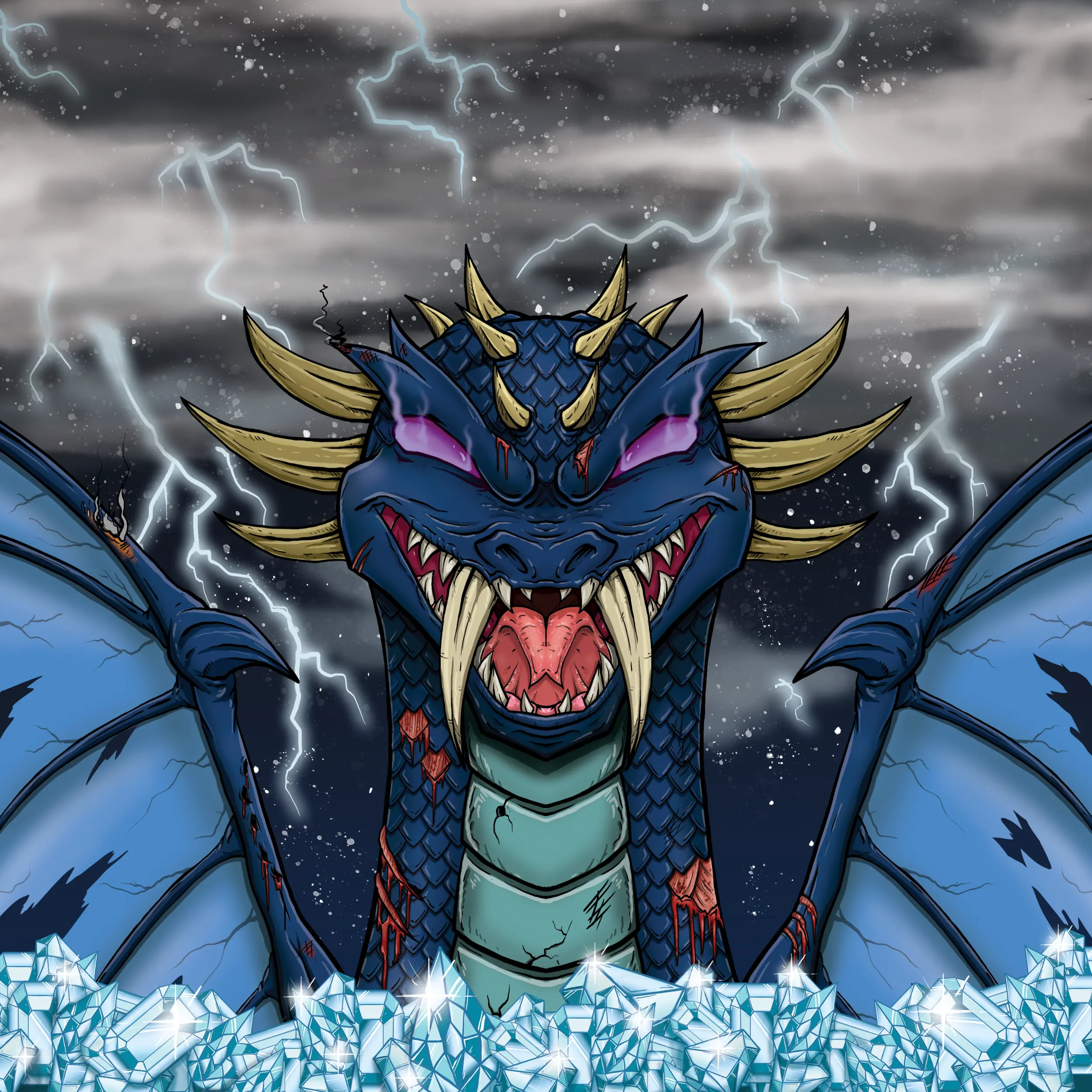 DragonFi Moon Dragons #66 icon
