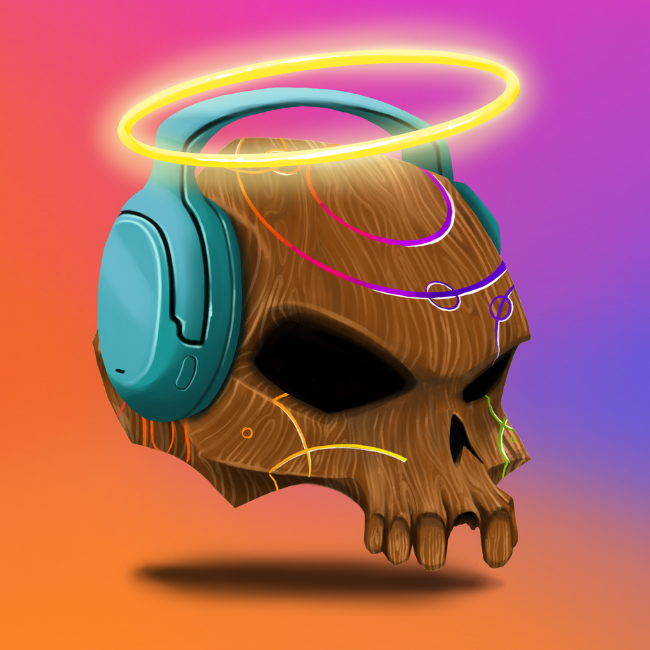 AlgoSkull #2441 NFT on Algorand