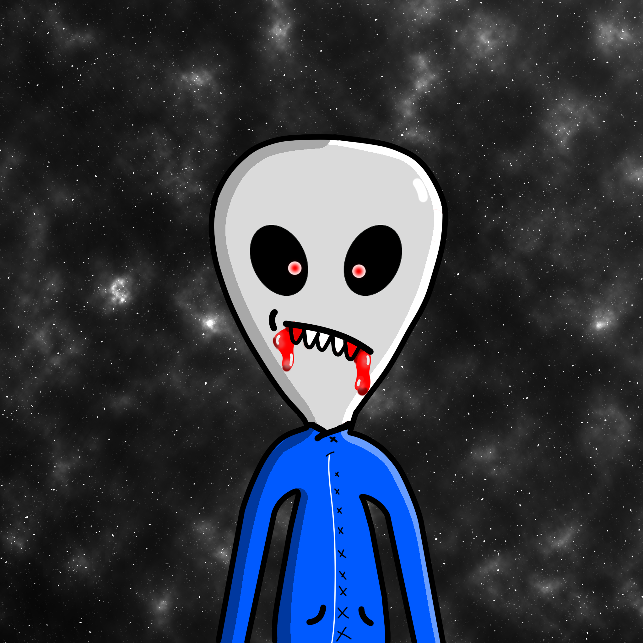 SpaceFriend #23 NFT on Algorand
