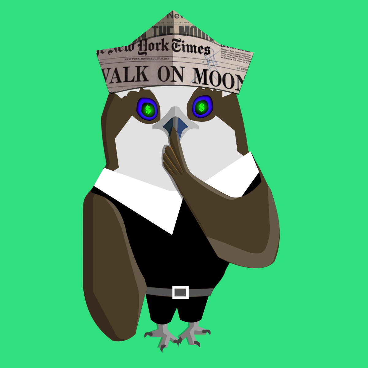 Baby Osprey #1001 NFT on Algorand