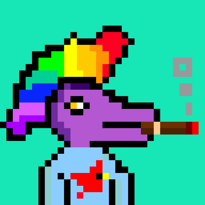 Algo Komodo #226 NFT on Algorand