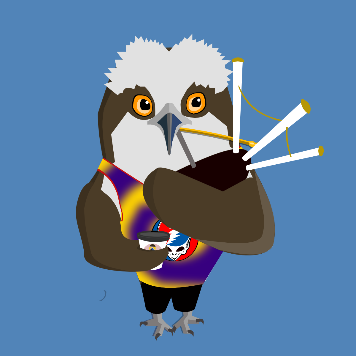 Baby Osprey #1205 NFT on Algorand