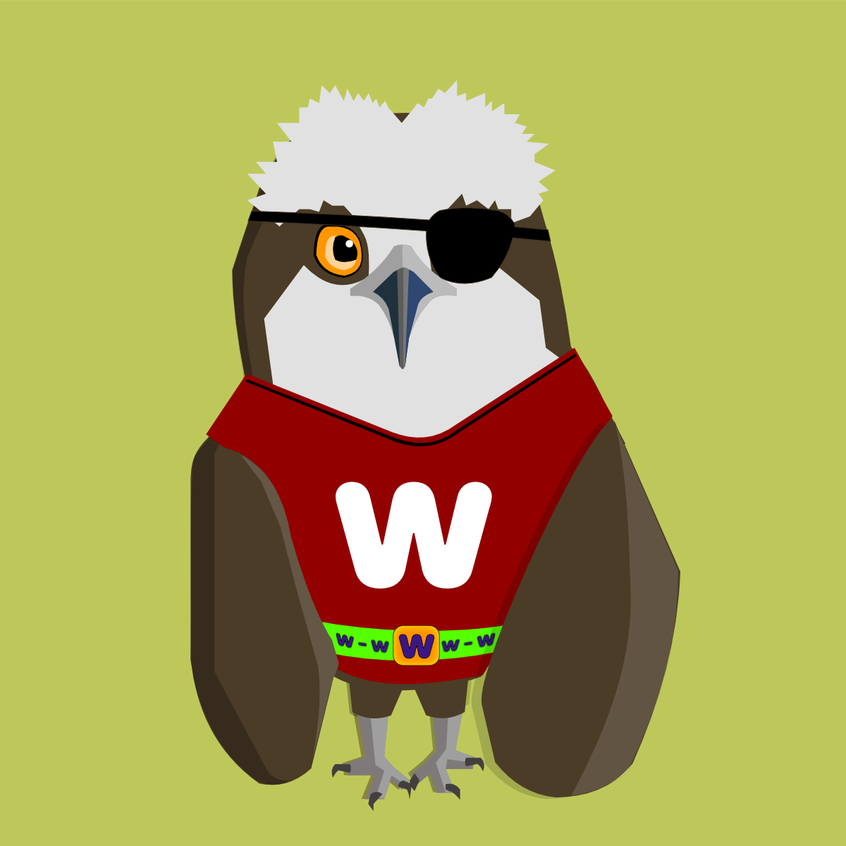 Baby Osprey #1891 NFT on Algorand