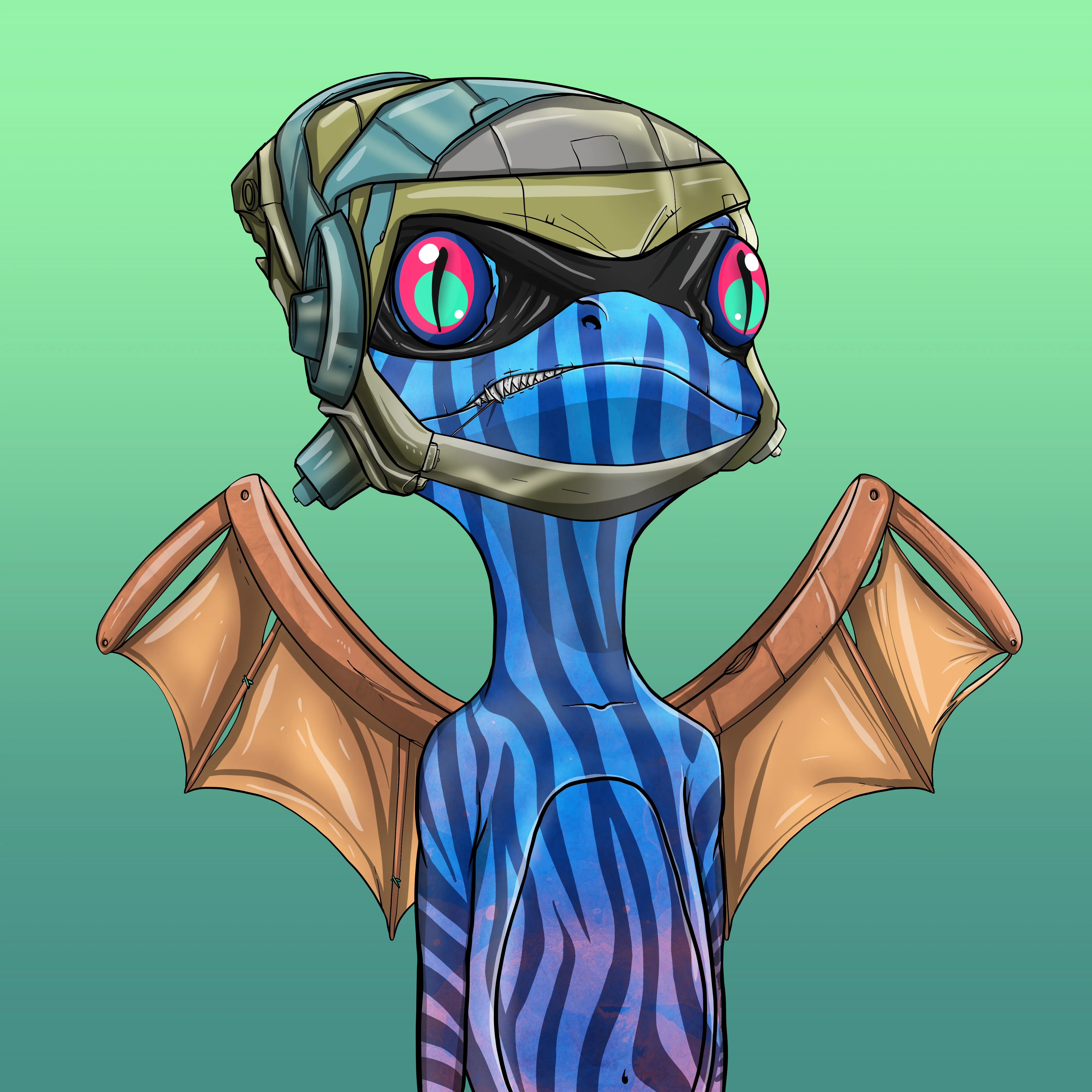 MIA #0980 NFT on Algorand