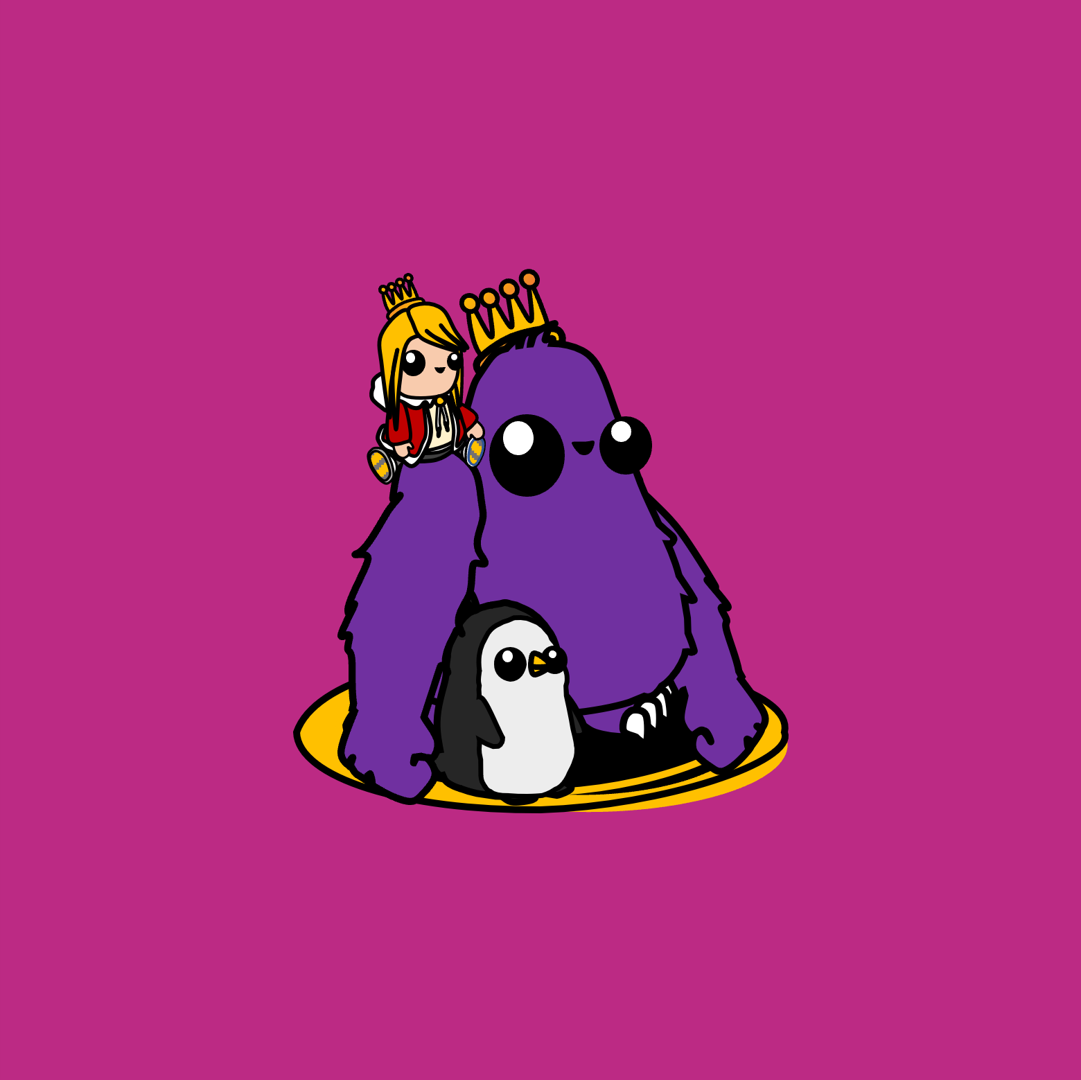 Basic Buddy 778 NFT on Algorand