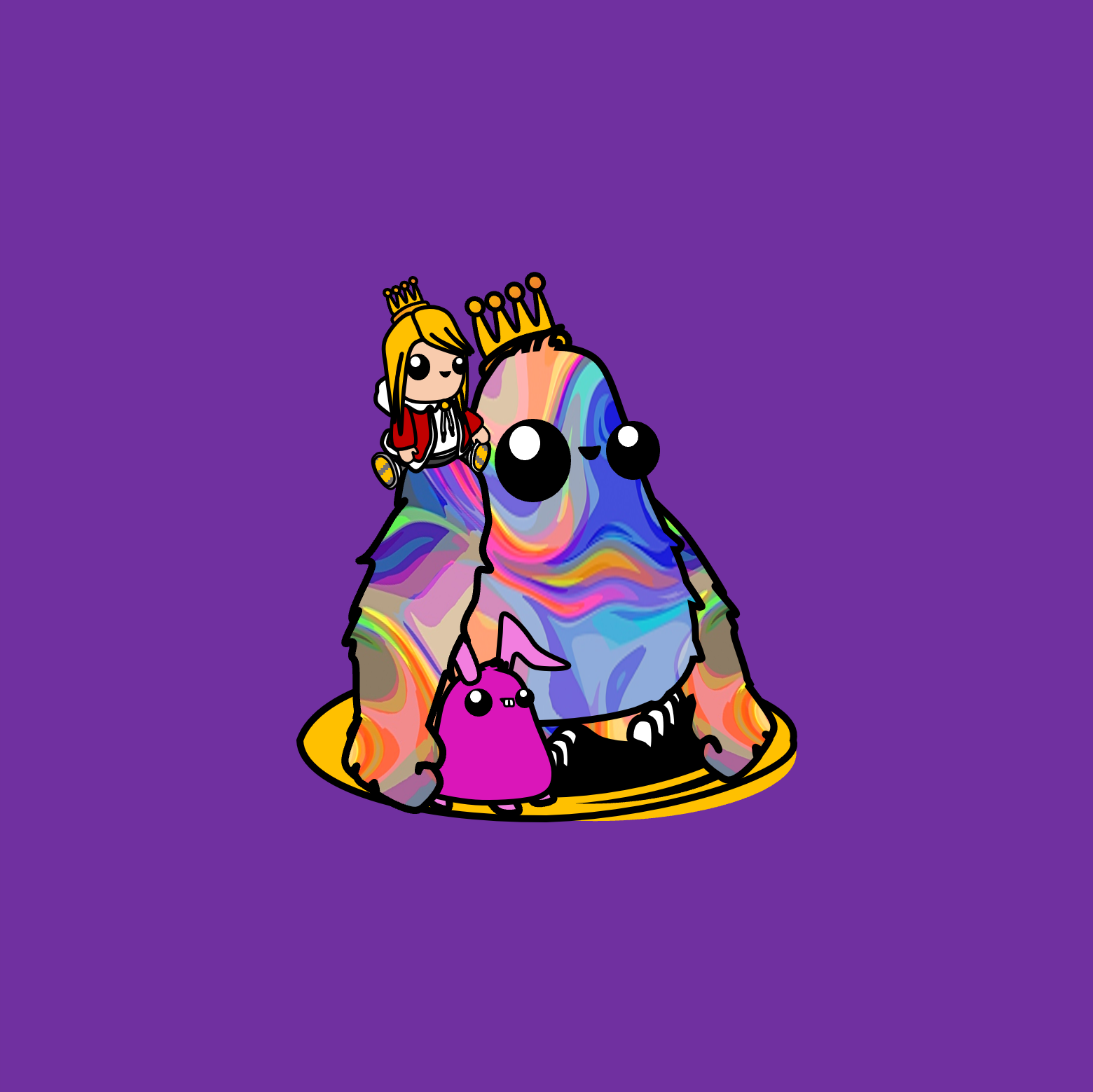 Basic Buddy 780 NFT on Algorand