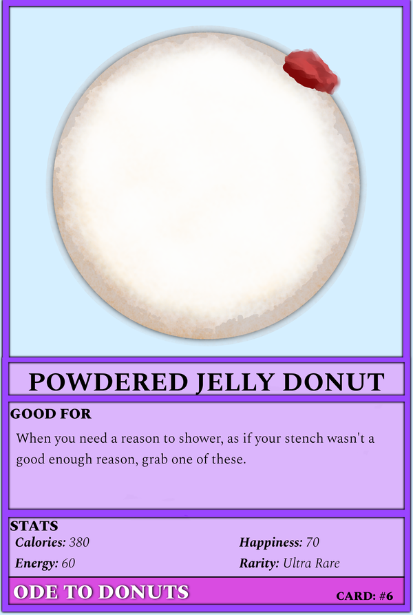 An image of #6 Powdered Jelly (IMG)