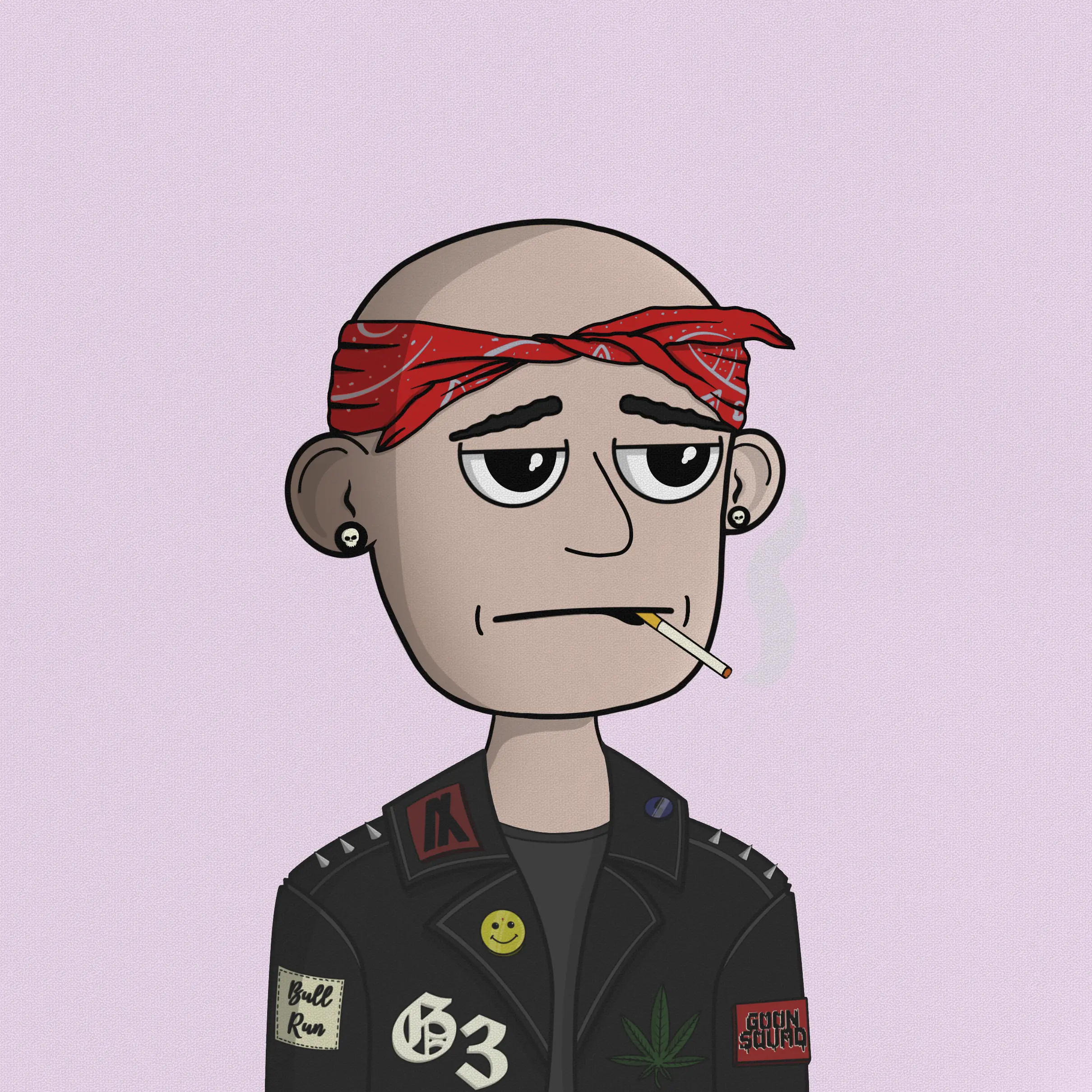 GOON SQUAD GEN3 #633 NFT on Algorand