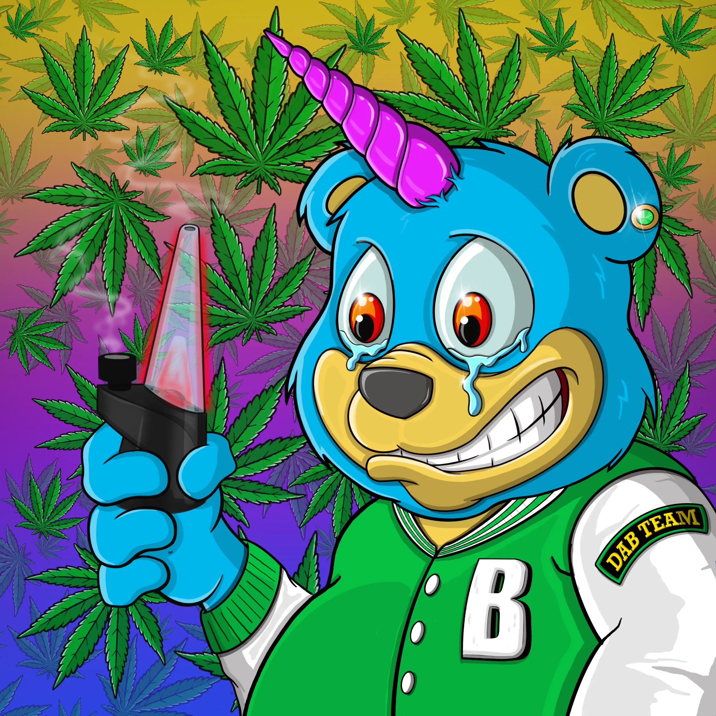 Burnin Bears #682 NFT on Algorand