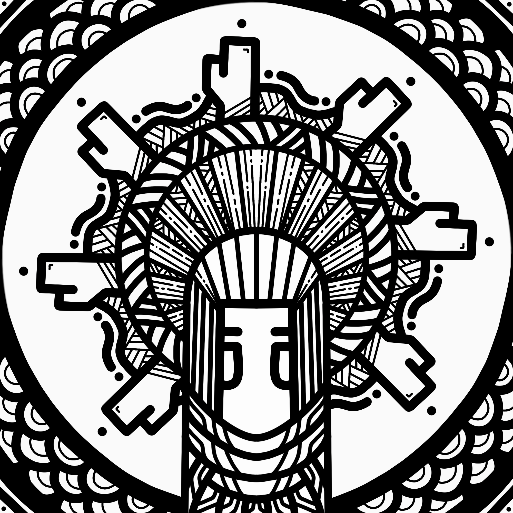 A Thousand Quiet Thoughts NFT on Algorand