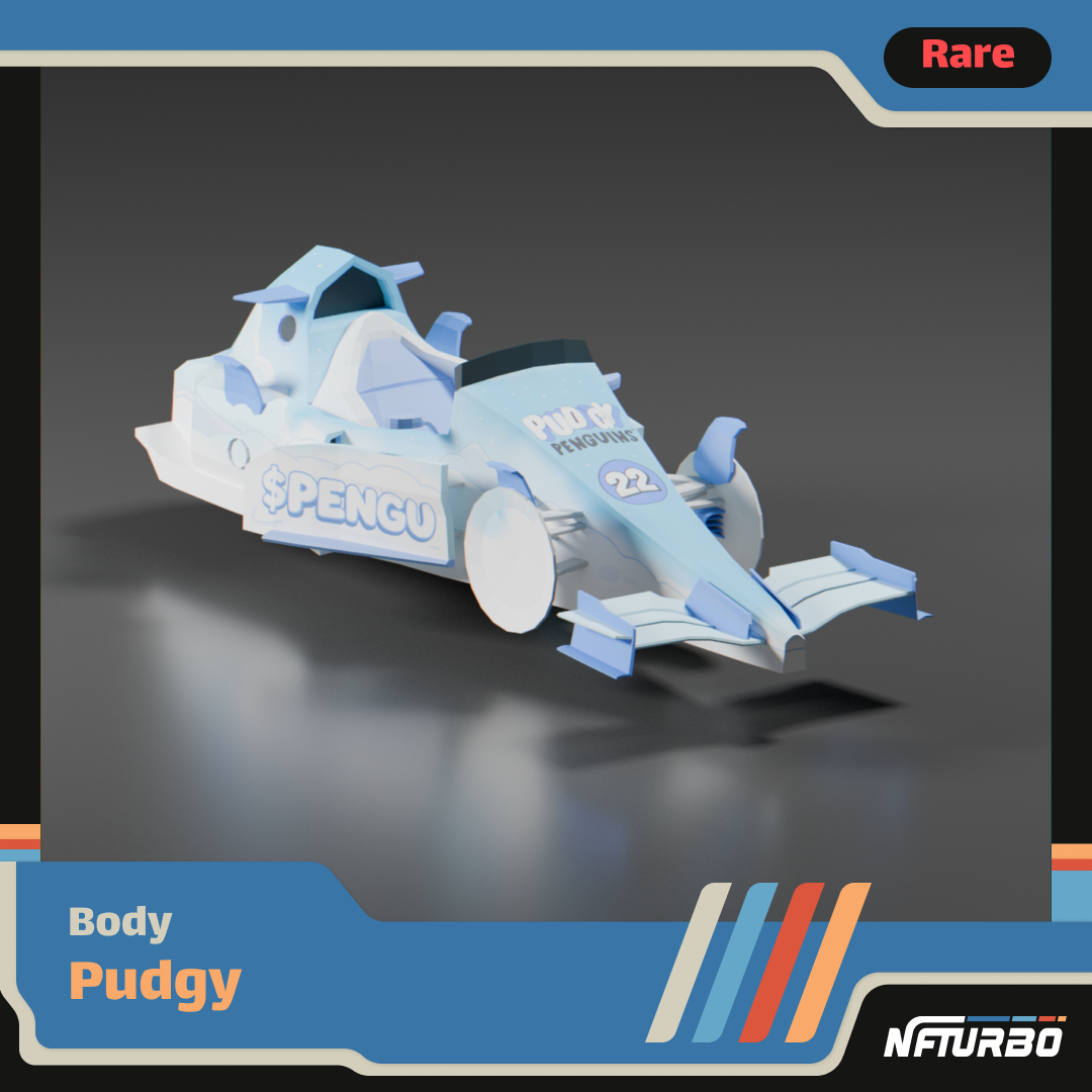 Pudgy Body NFT on Algorand