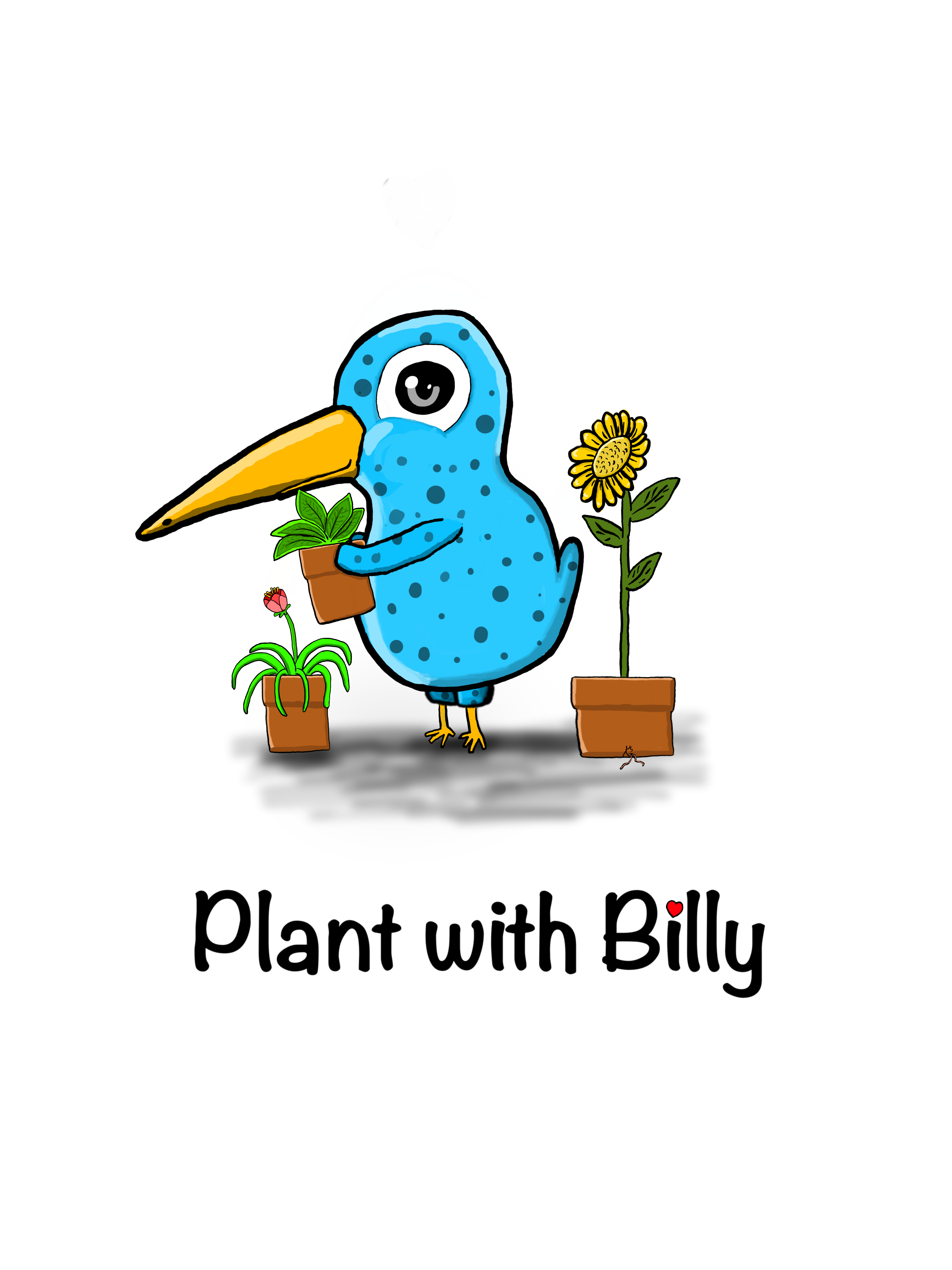 Plant with Billy