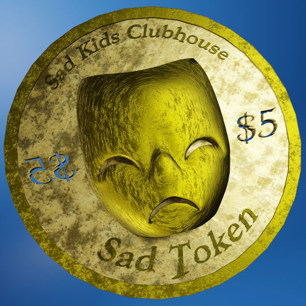 An image of Sad Token