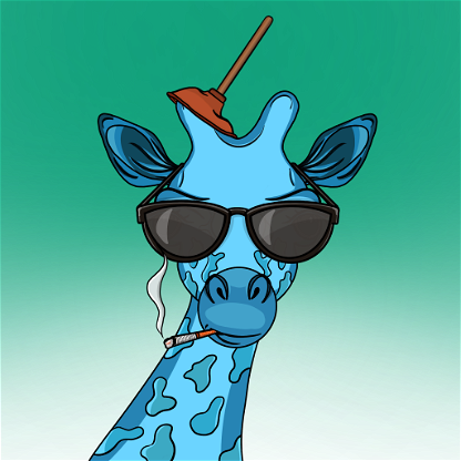 Cool Giraffe #042