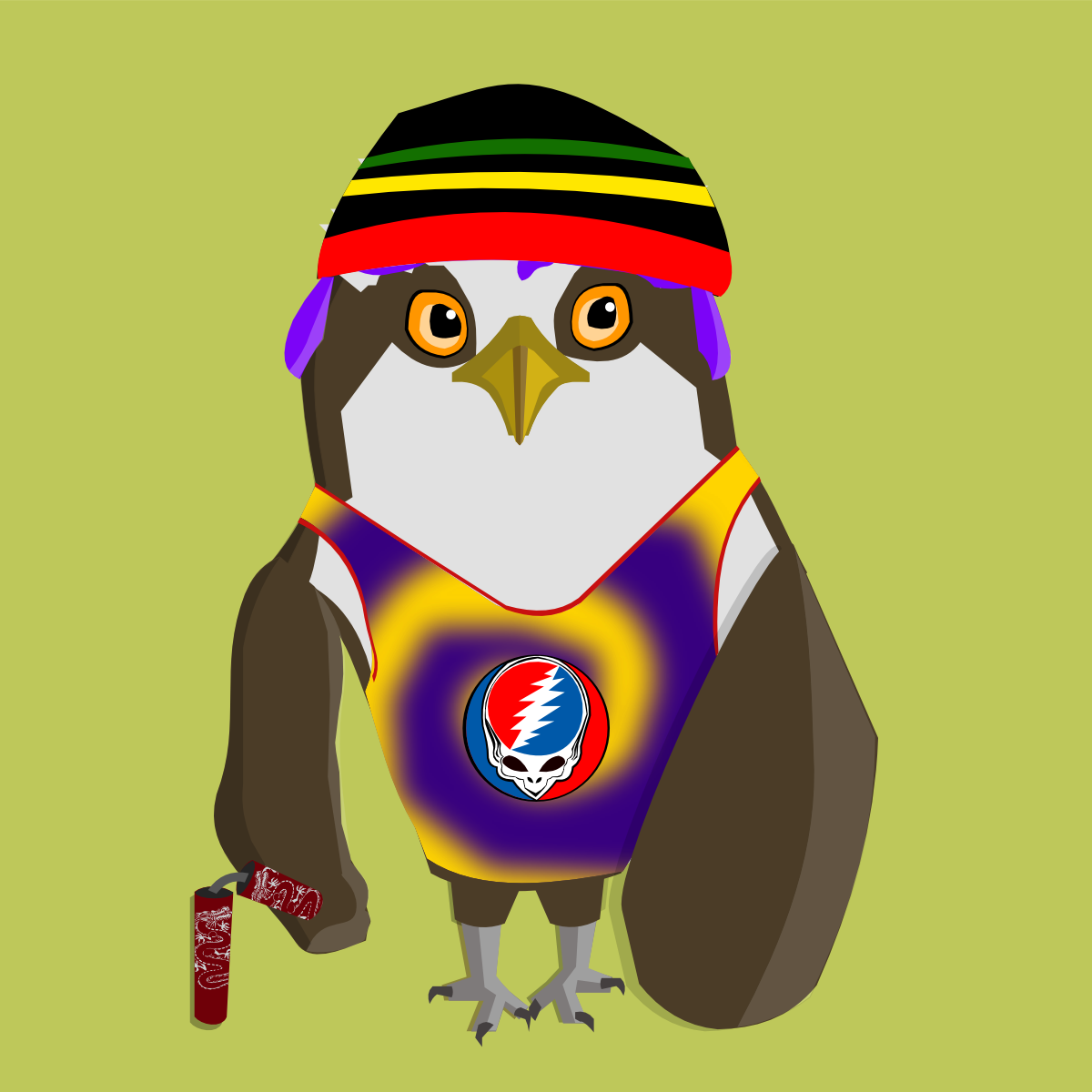 Baby Osprey #1666 NFT on Algorand