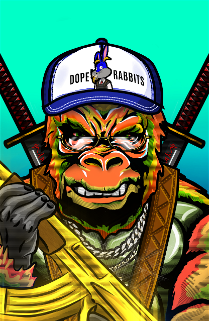 Gangster Gorilla 2492