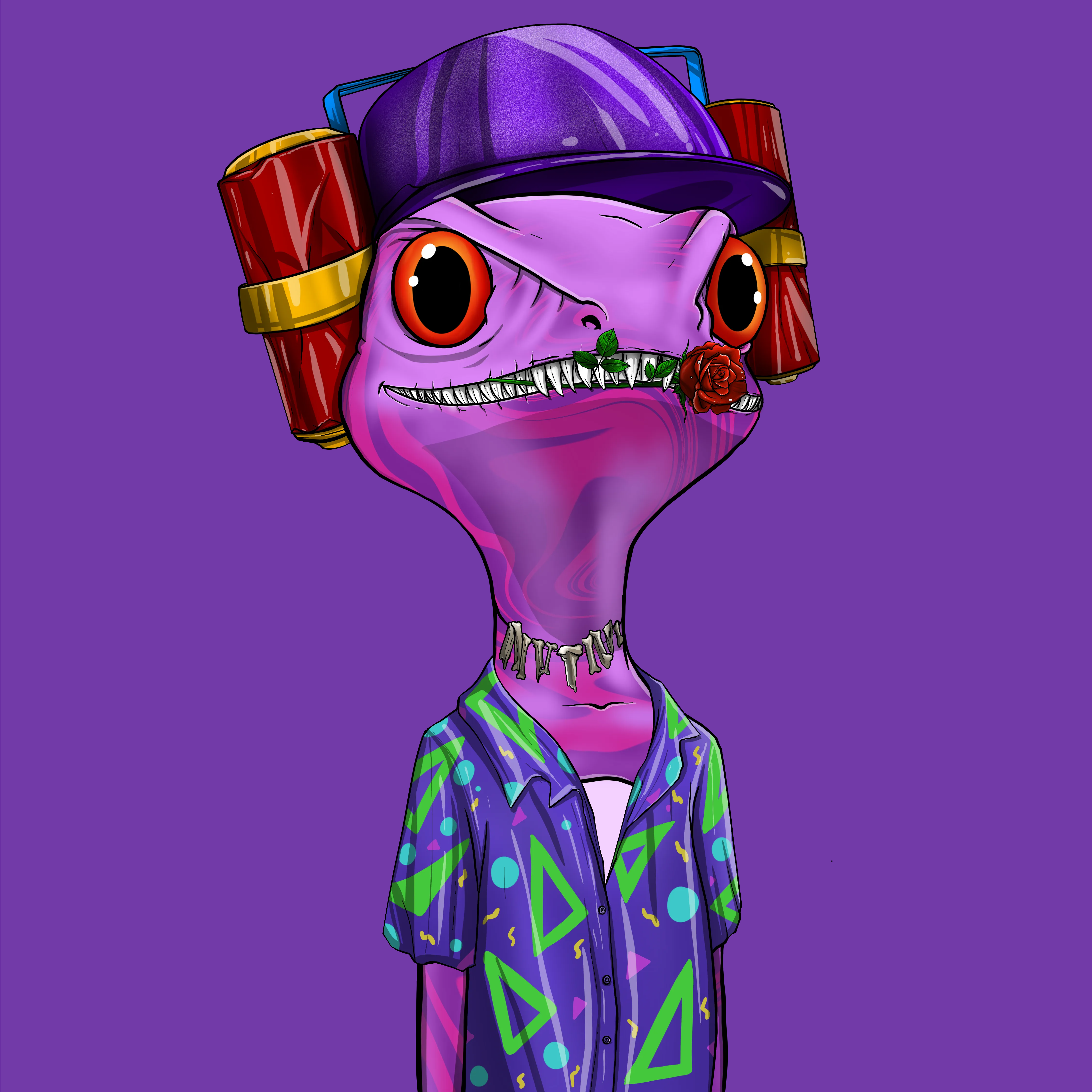 MIA #3767 NFT on Algorand