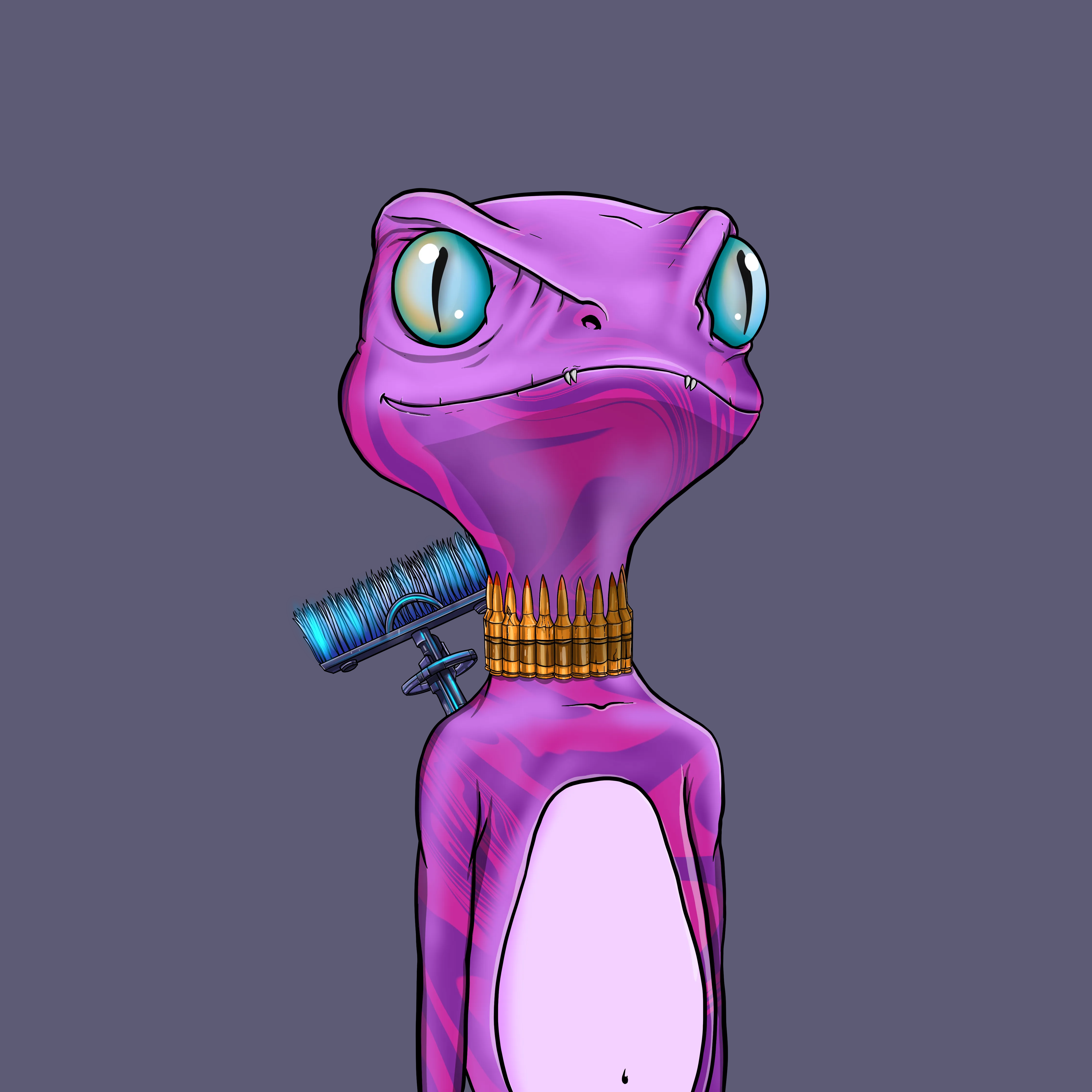 MIA #1481 NFT on Algorand