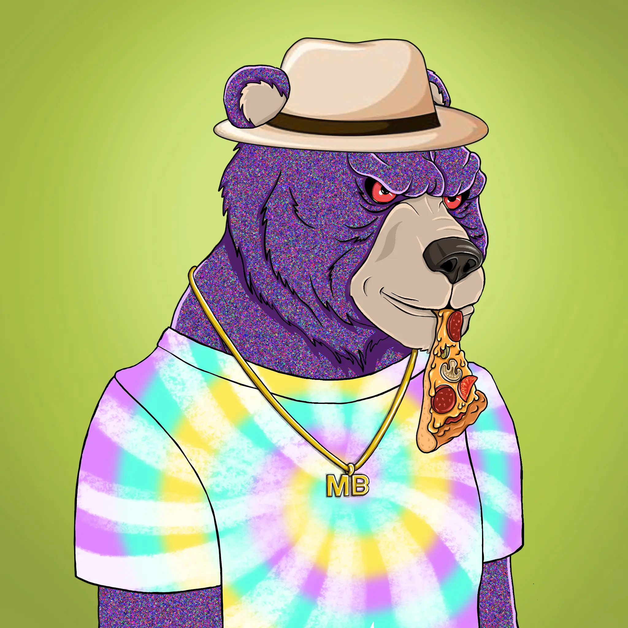 Mad Bears #84 NFT on Algorand