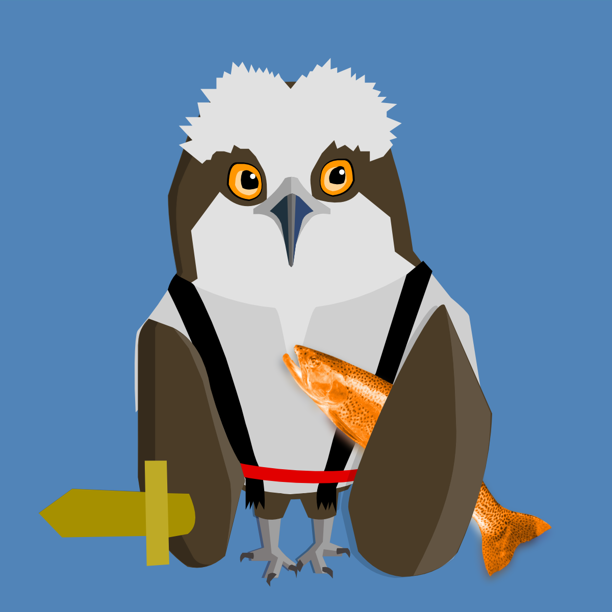 Baby Osprey #1935 NFT on Algorand