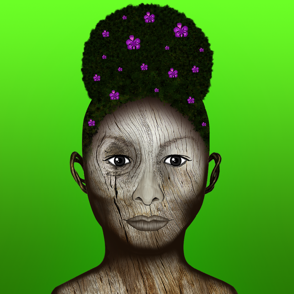 Space Tree #0445 NFT on Algorand