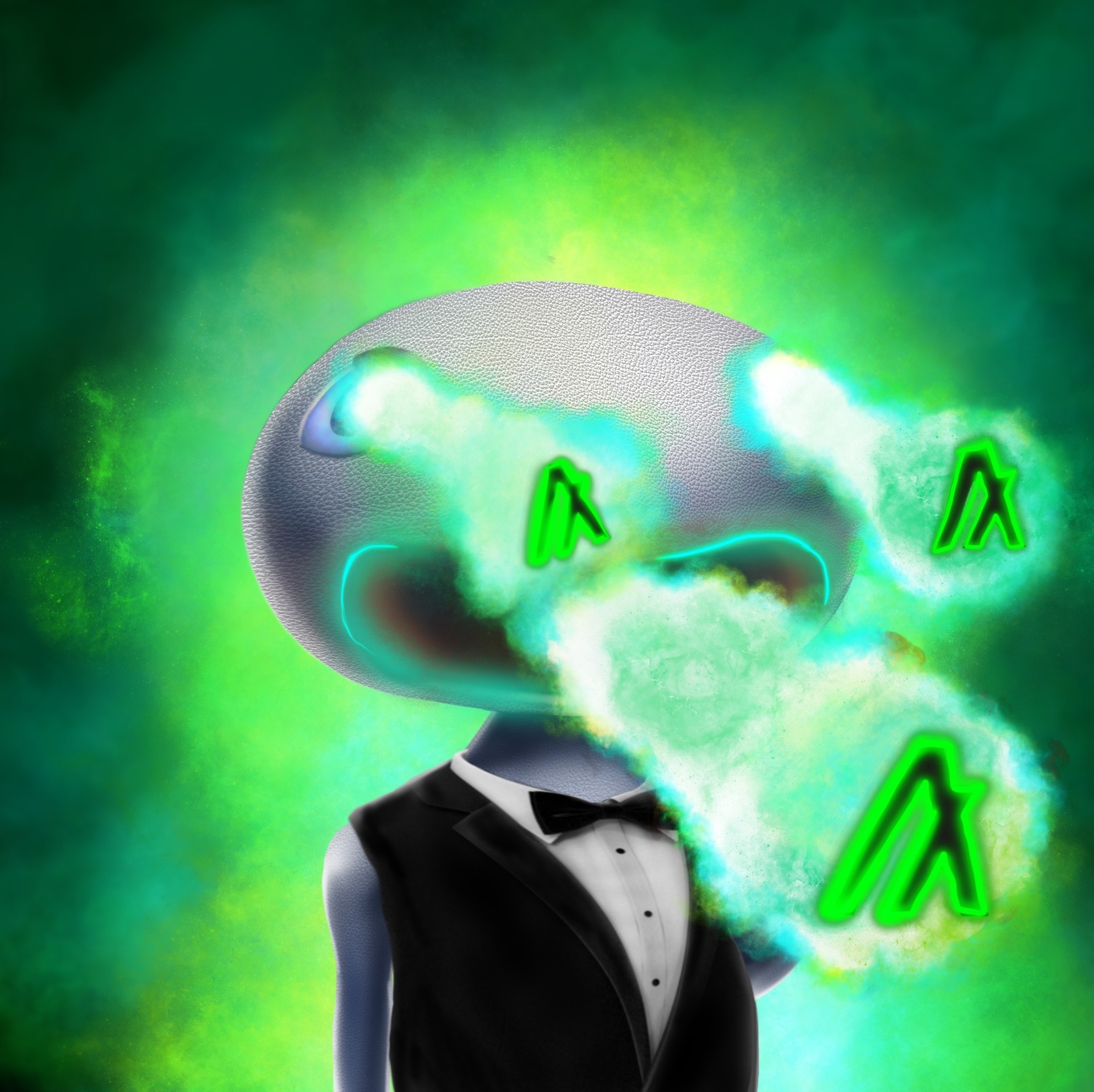 Mr. Niceguy #46 NFT on Algorand