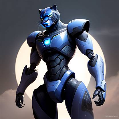 Robot Panther 04