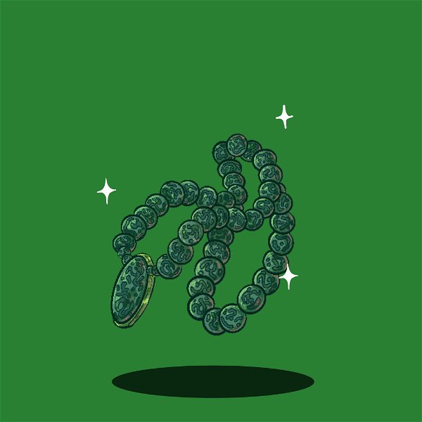 Image of Algae Necklace