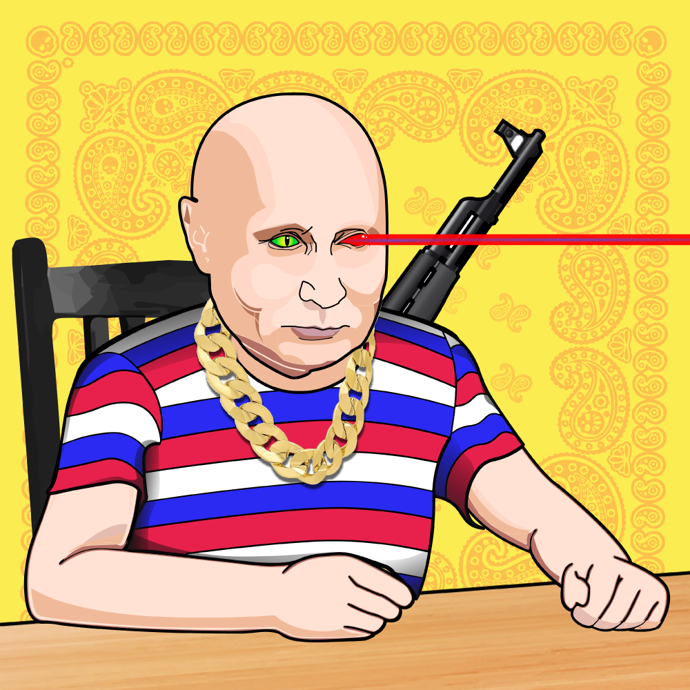 Dead Putin Society #39 NFT on Algorand