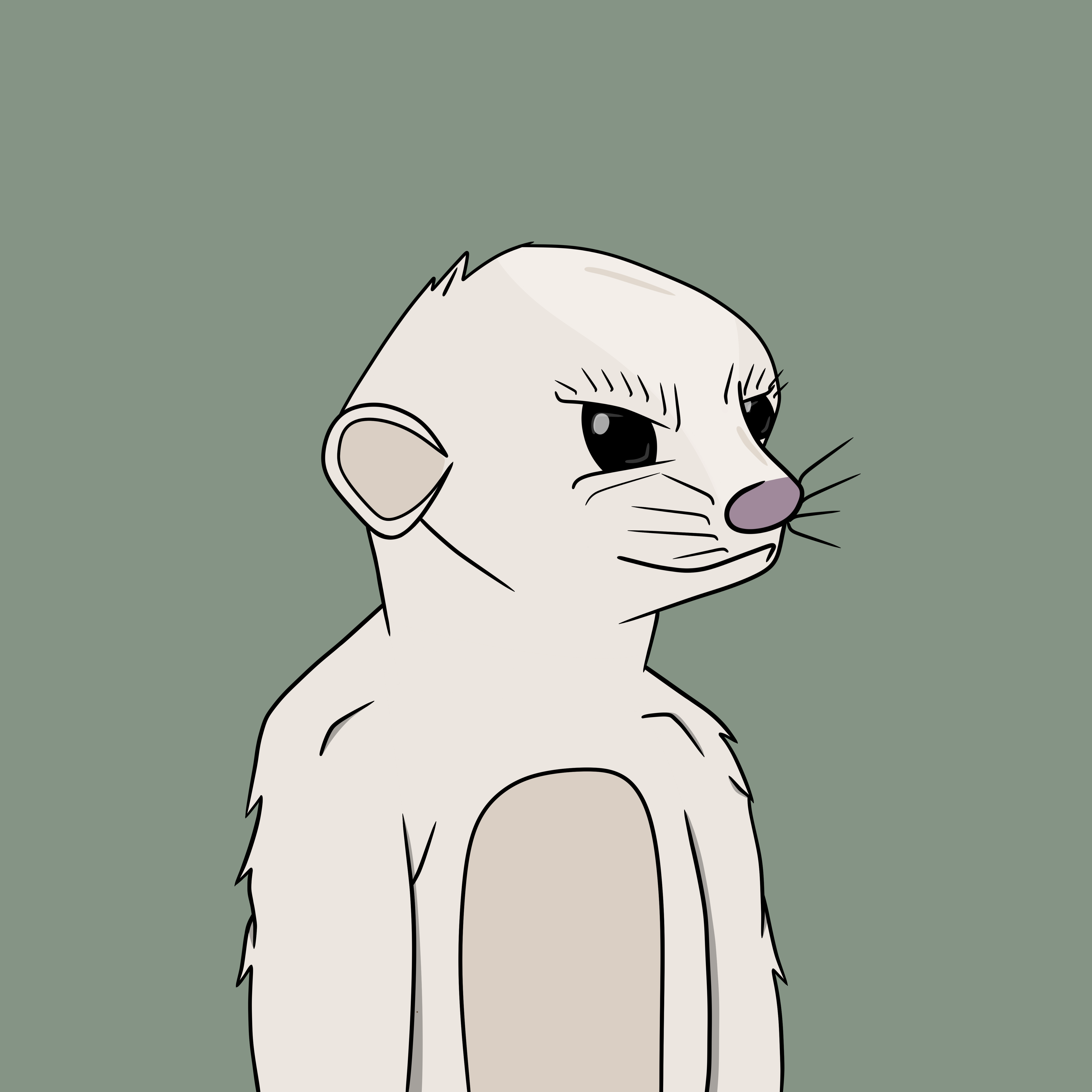 Lil Meerkat #071 NFT on Algorand