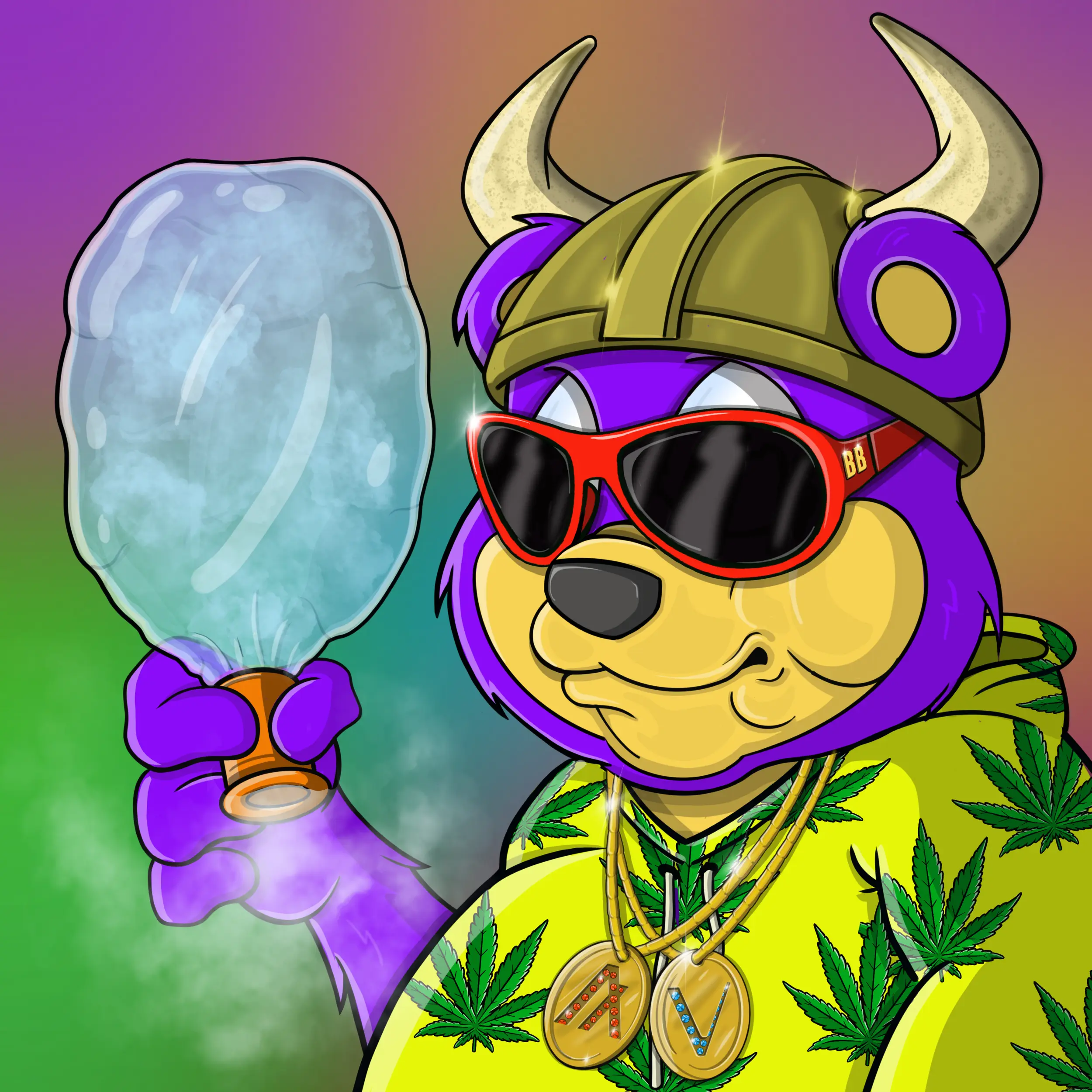 Burnin Bears #679 NFT on Algorand