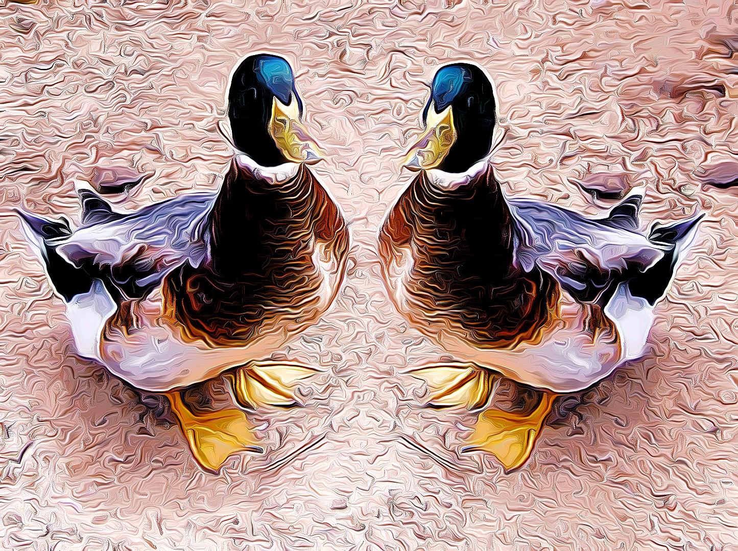 Twin Duck NFT on Algorand