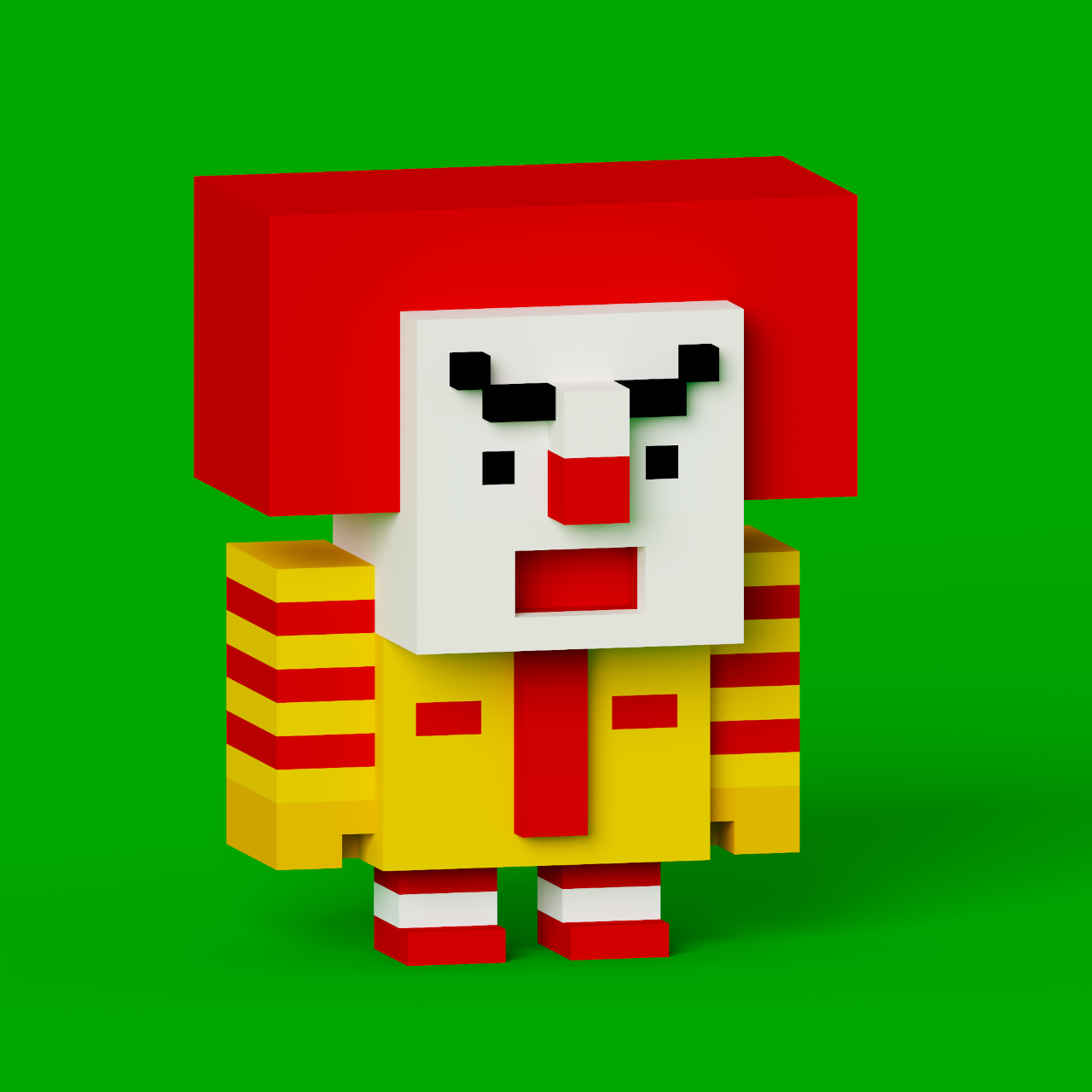 AlgoBloks #202 NFT on Algorand