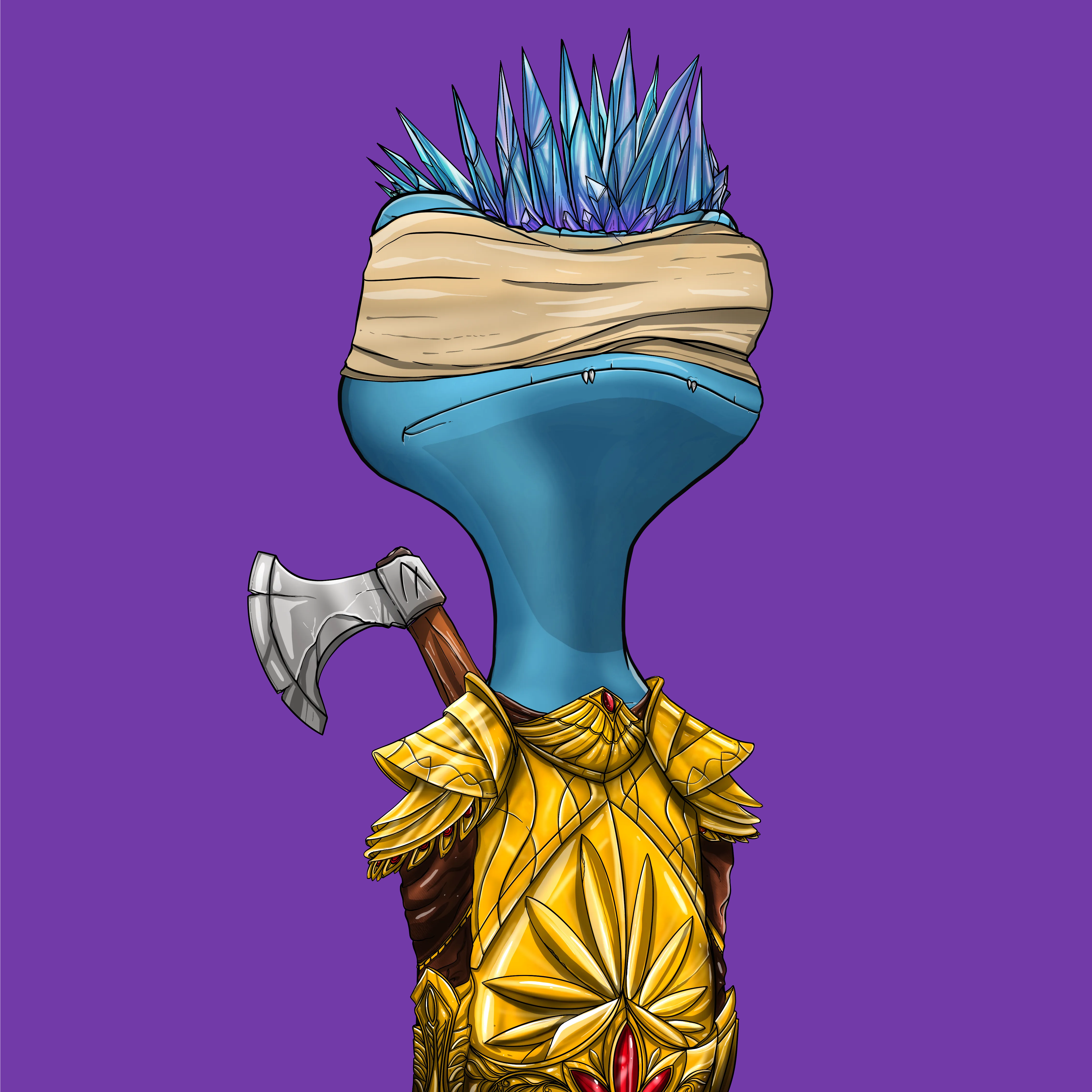 MIA #0088 NFT on Algorand