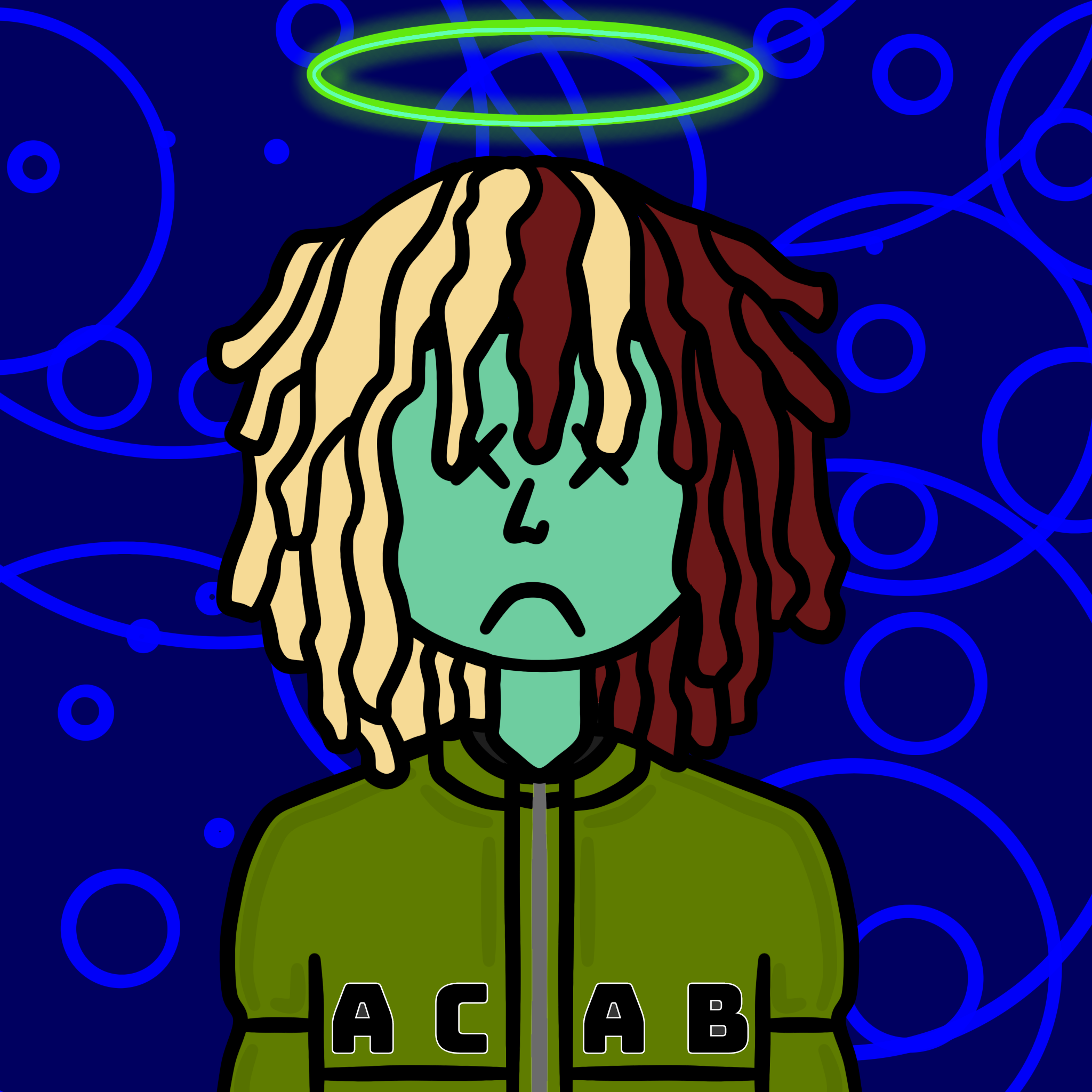 Doodle Thug 1820 NFT on Algorand